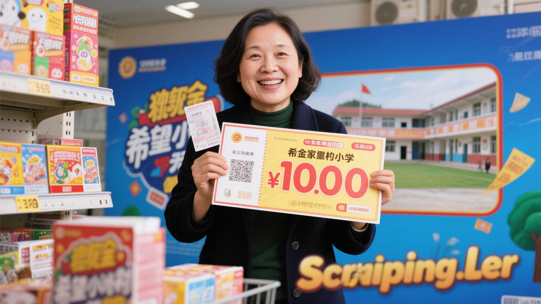 男子购福彩3D顺便刮刮乐,喜中百万大奖:为两子女成家助力 男子购福彩3D顺便刮刮乐,喜中百万大奖:为两子女成家助力