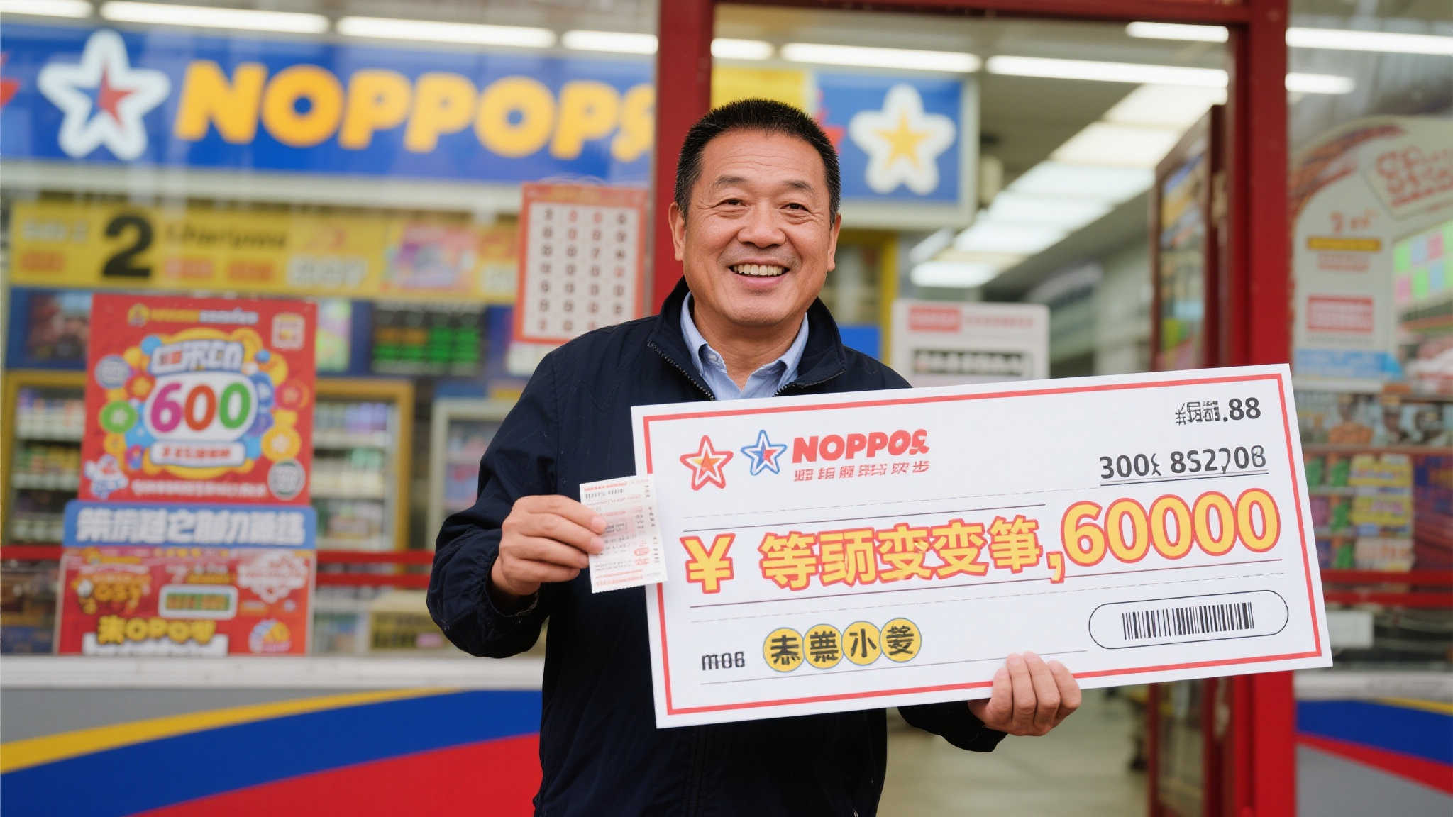 坚持8年不懈购彩,老彩民终获6千万巨奖-图 坚持8年不懈购彩,老彩民终获6千万巨奖-图