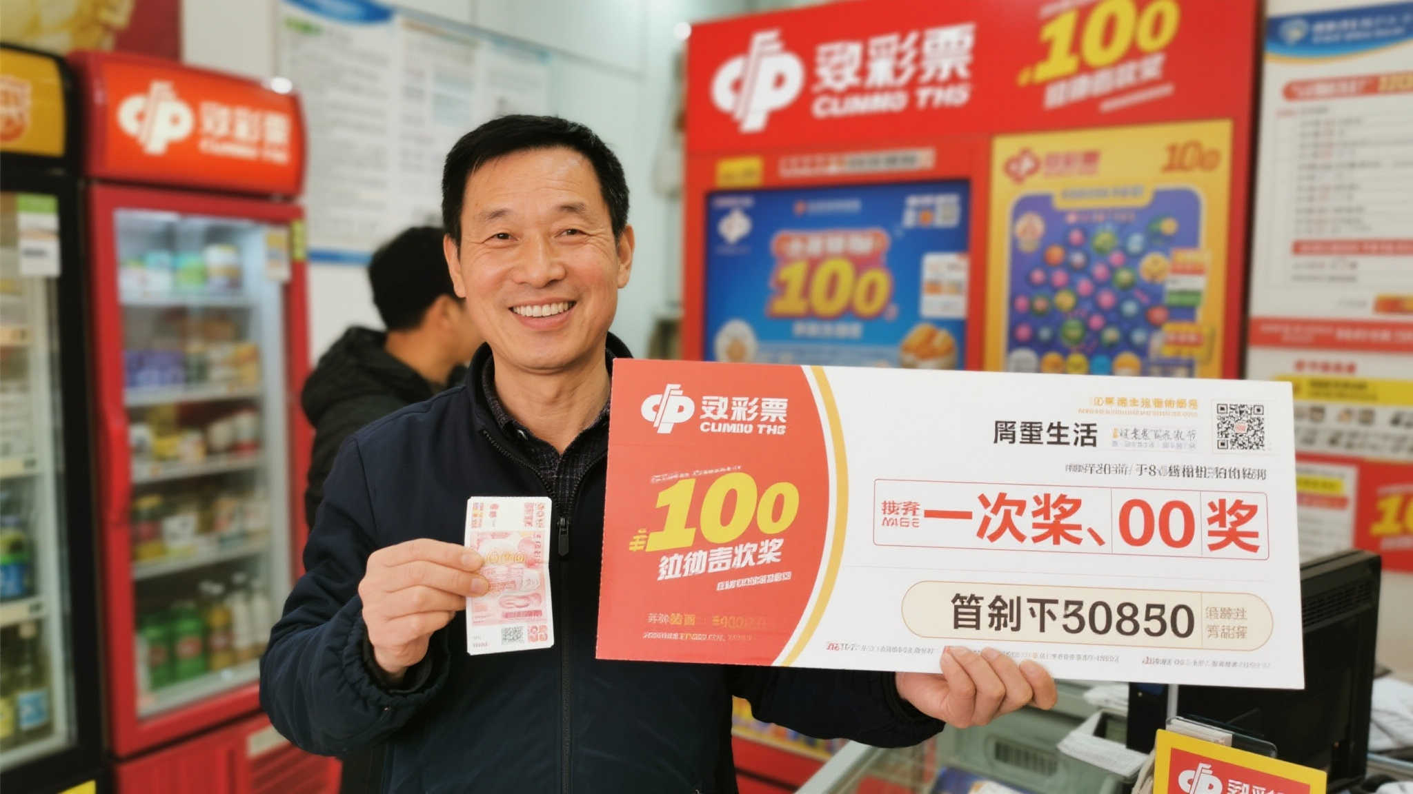 随手一刮中百万大奖 闲时购彩成幸运彩民 随手一刮中百万大奖 闲时购彩成幸运彩民