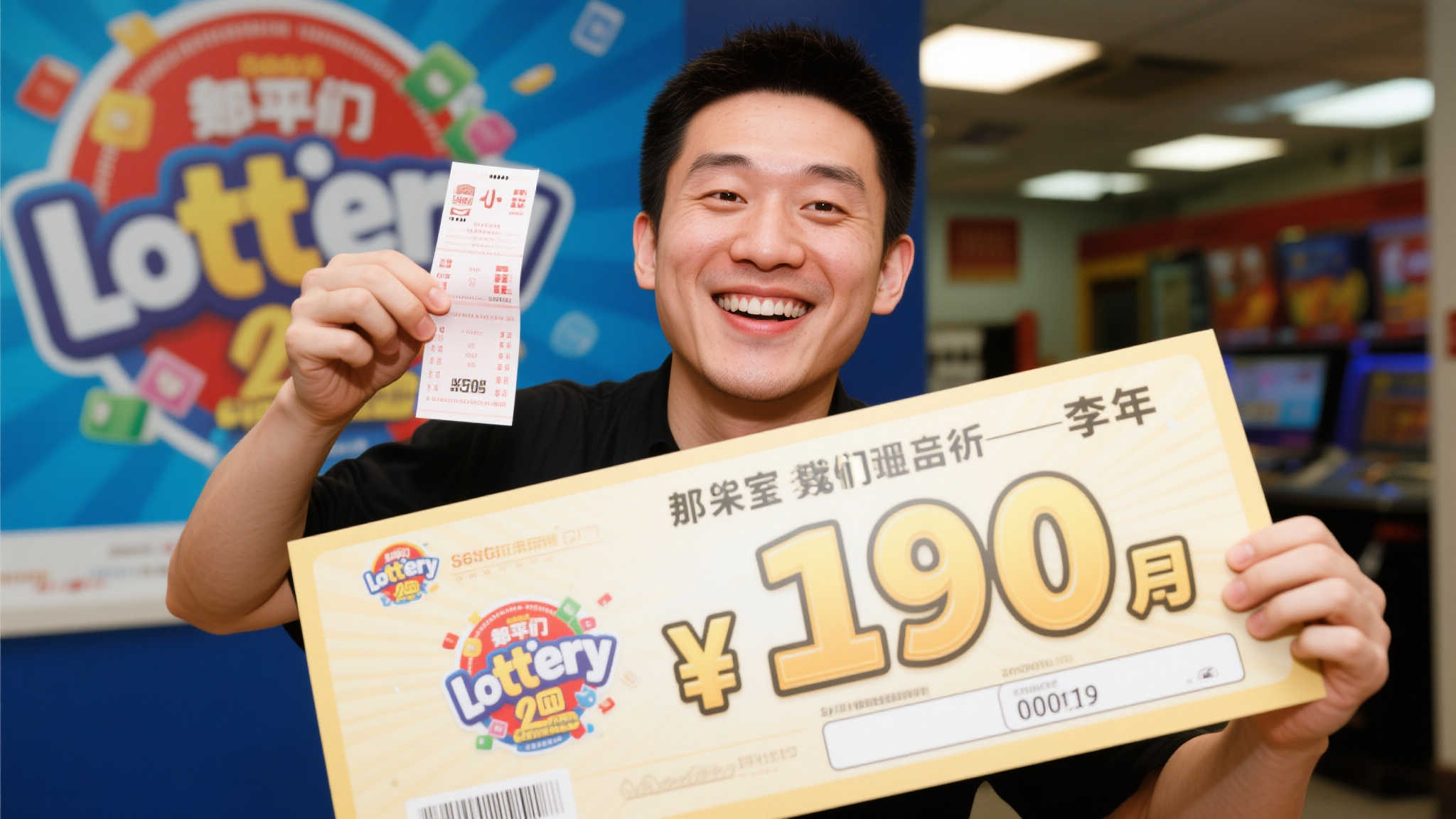 男子饭后散步随手买3张刮刮乐,竟意外揽获百万大奖! 男子饭后散步随手买3张刮刮乐,竟意外揽获百万大奖!