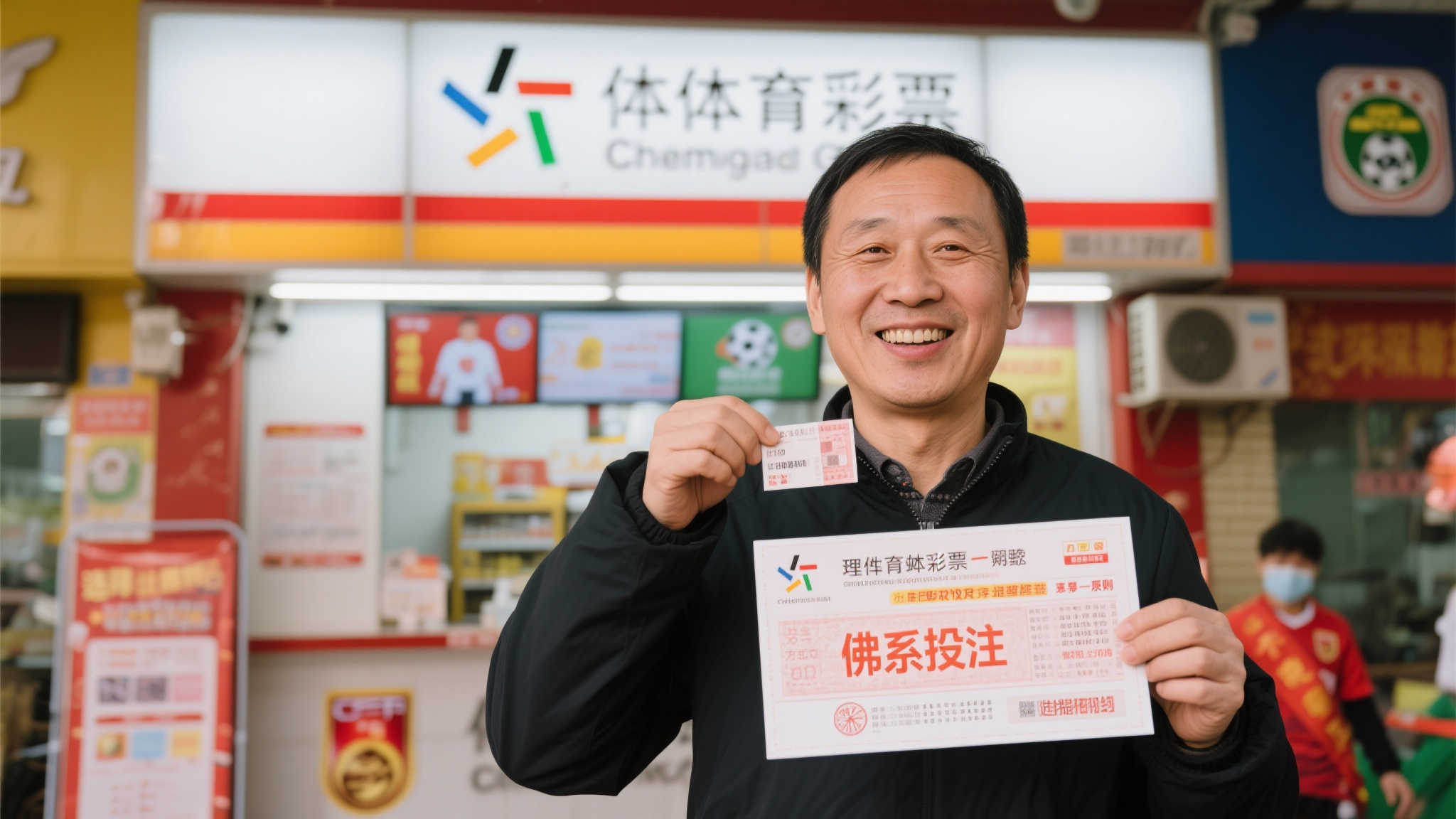 佛系球迷随缘投注喜获体彩500万 曾意外中大乐透二等奖 佛系球迷随缘投注喜获体彩500万 曾意外中大乐透二等奖