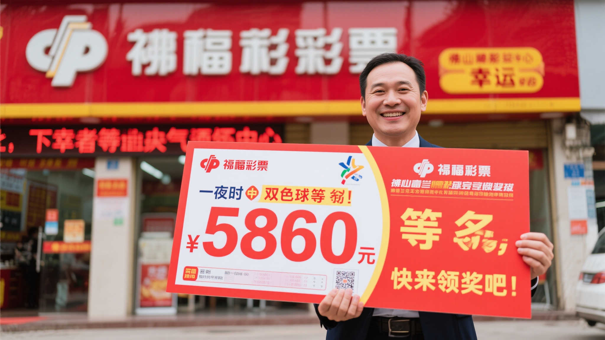 佛山福彩急寻586万双色球大奖得主,速来兑奖! 佛山福彩急寻586万双色球大奖得主,速来兑奖!