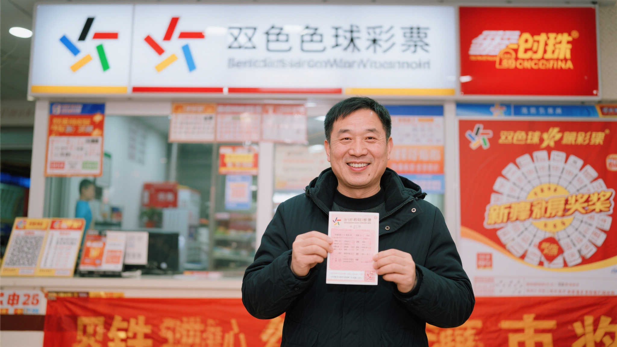 双色球忠实粉丝6元小复式中奖833万,冷静一天后领奖 双色球忠实粉丝6元小复式中奖833万,冷静一天后领奖