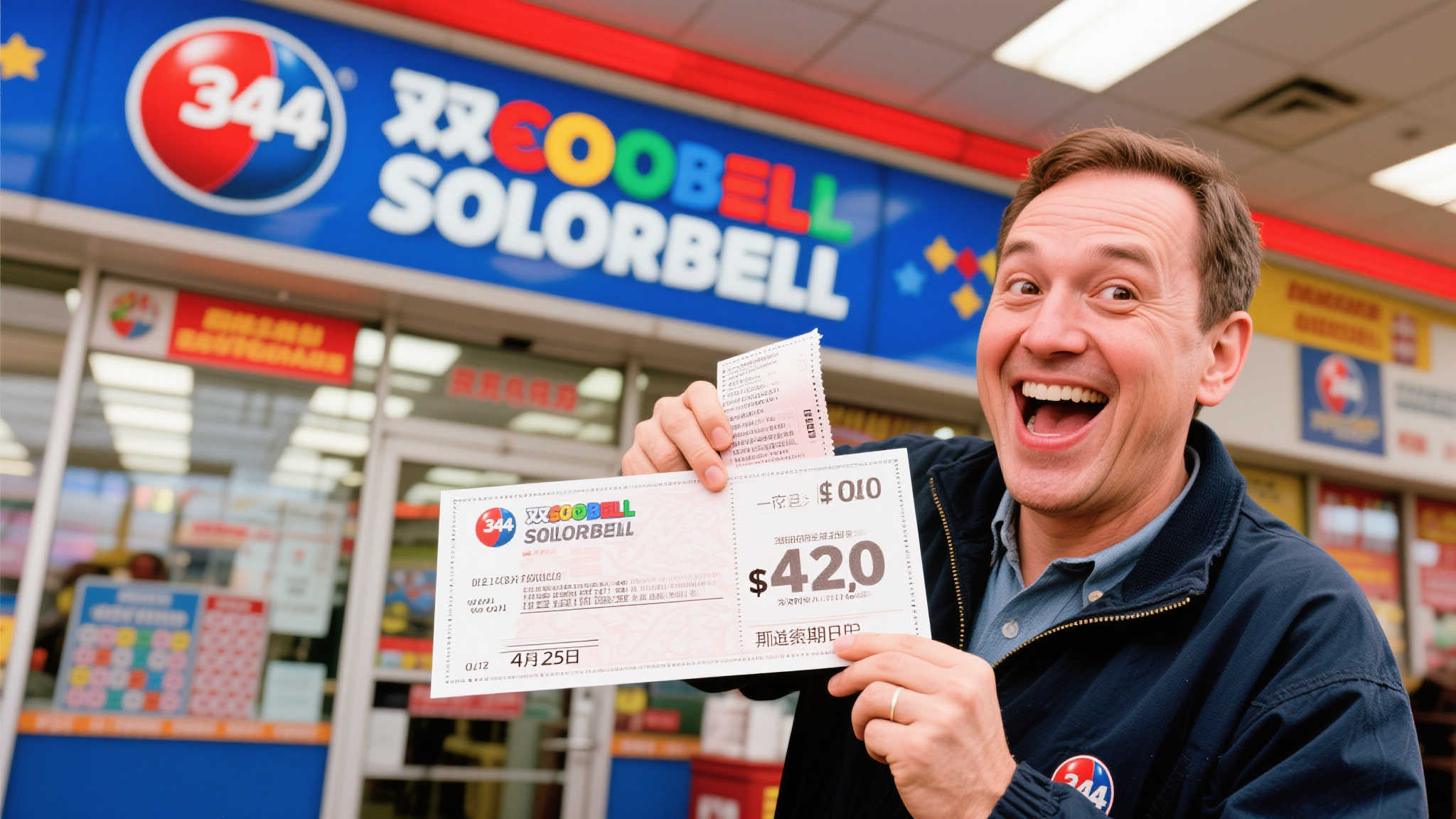 官方紧急寻人:双色球42万大奖得主速现身,4月25日兑奖截止! 官方紧急寻人:双色球42万大奖得主速现身,4月25日兑奖截止!