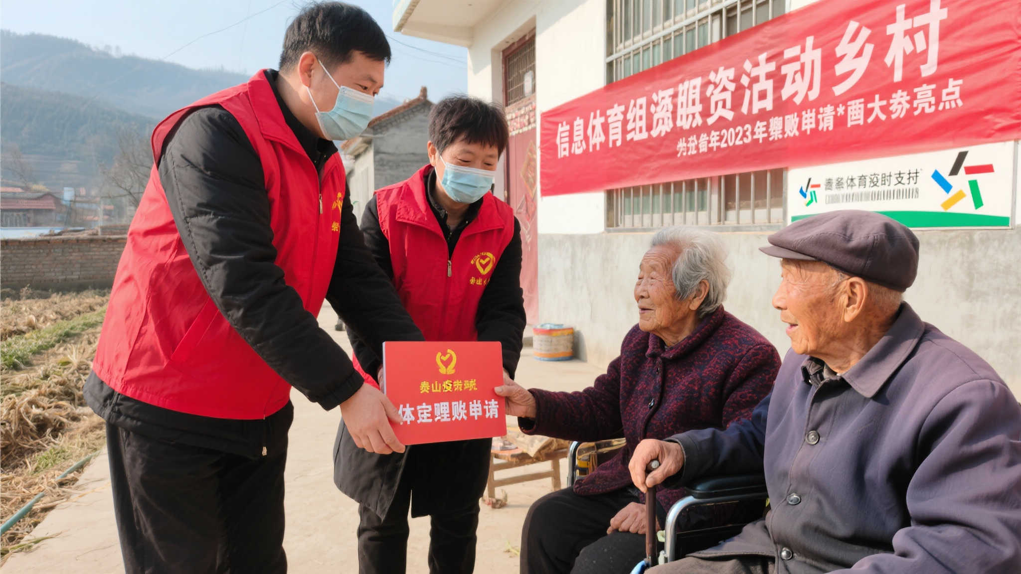 泰安福彩:尊老敬亲 情暖人间 泰安福彩:尊老敬亲 情暖人间