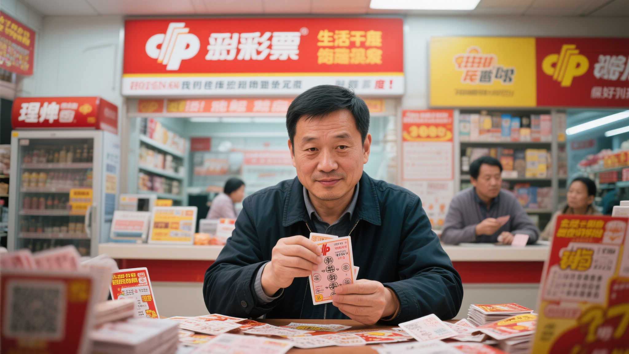 70后男子错失双色球2亿,仅获24万仍笑言:中奖就很开心 70后男子错失双色球2亿,仅获24万仍笑言:中奖就很开心