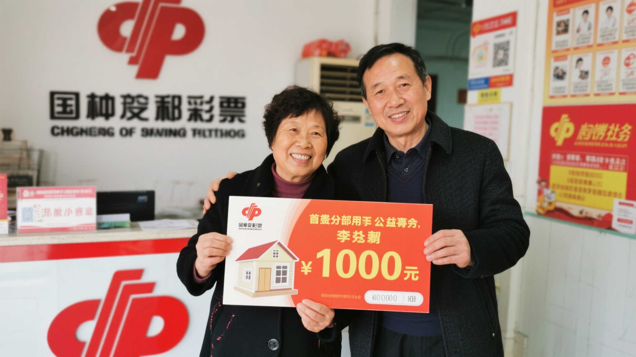 退休阿姨意外中奖福彩百万,丈夫急忙陪同赶往兑奖中心 退休阿姨意外中奖福彩百万,丈夫急忙陪同赶往兑奖中心