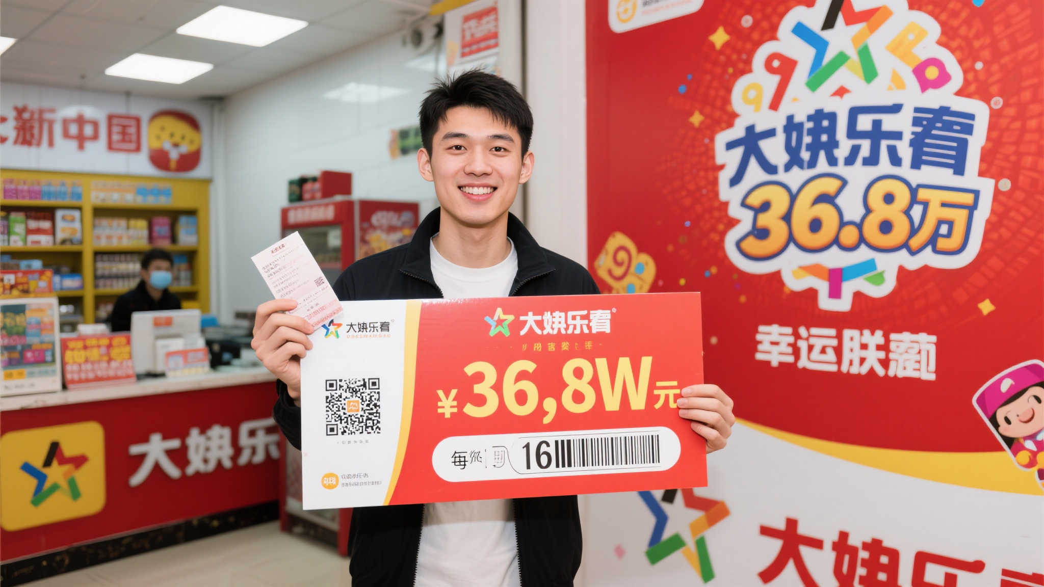 90后小伙坚持守号,仅投十几元揽获大乐透3648万大奖 90后小伙坚持守号,仅投十几元揽获大乐透3648万大奖