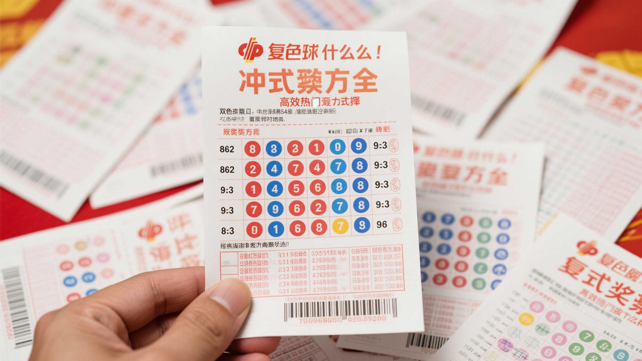 双色球第54期晒票:层峦叠嶂,19张顶级复式争锋大奖之巅! 双色球第54期晒票:层峦叠嶂,19张顶级复式争锋大奖之巅!