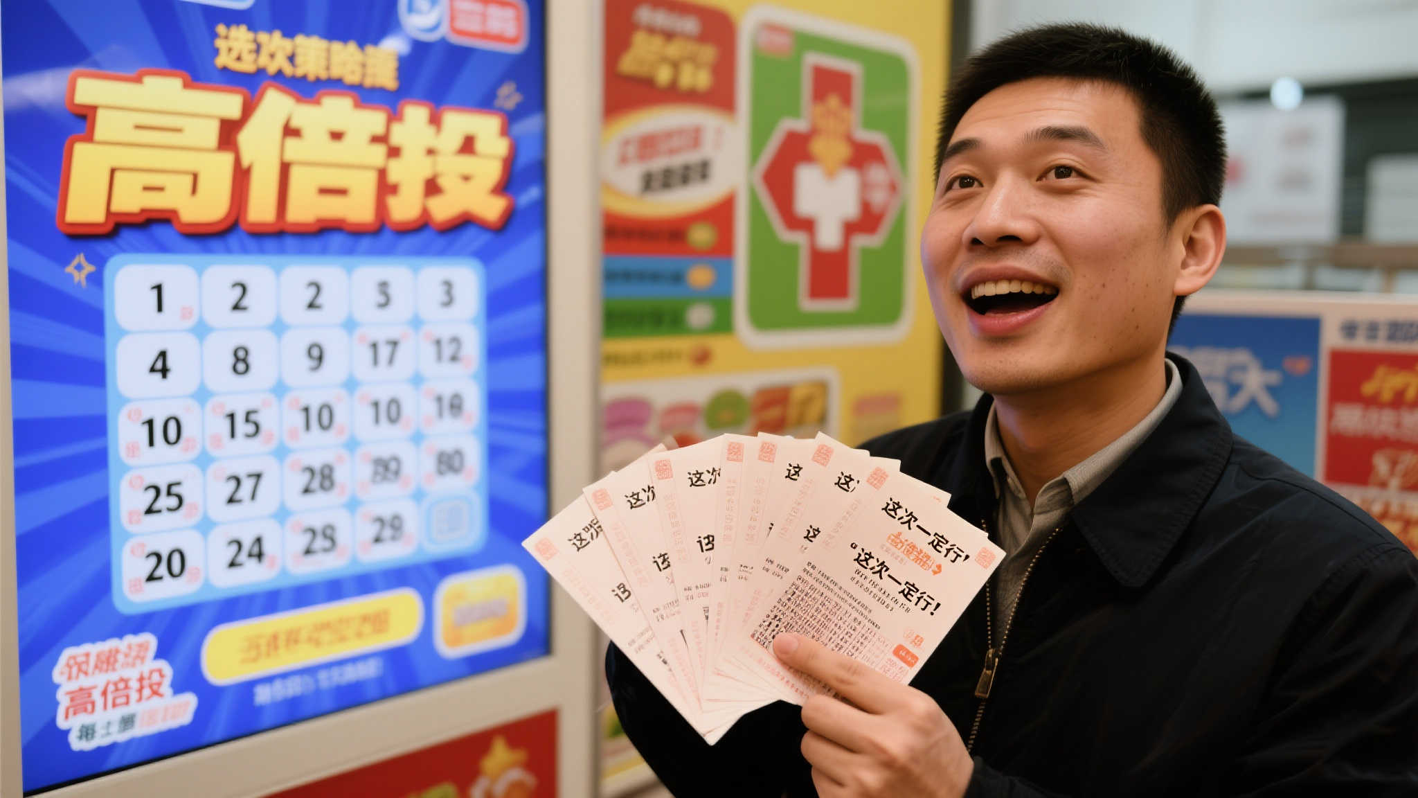 男子因1号之差与双色球12.5亿擦肩而过 凭感觉高倍投注