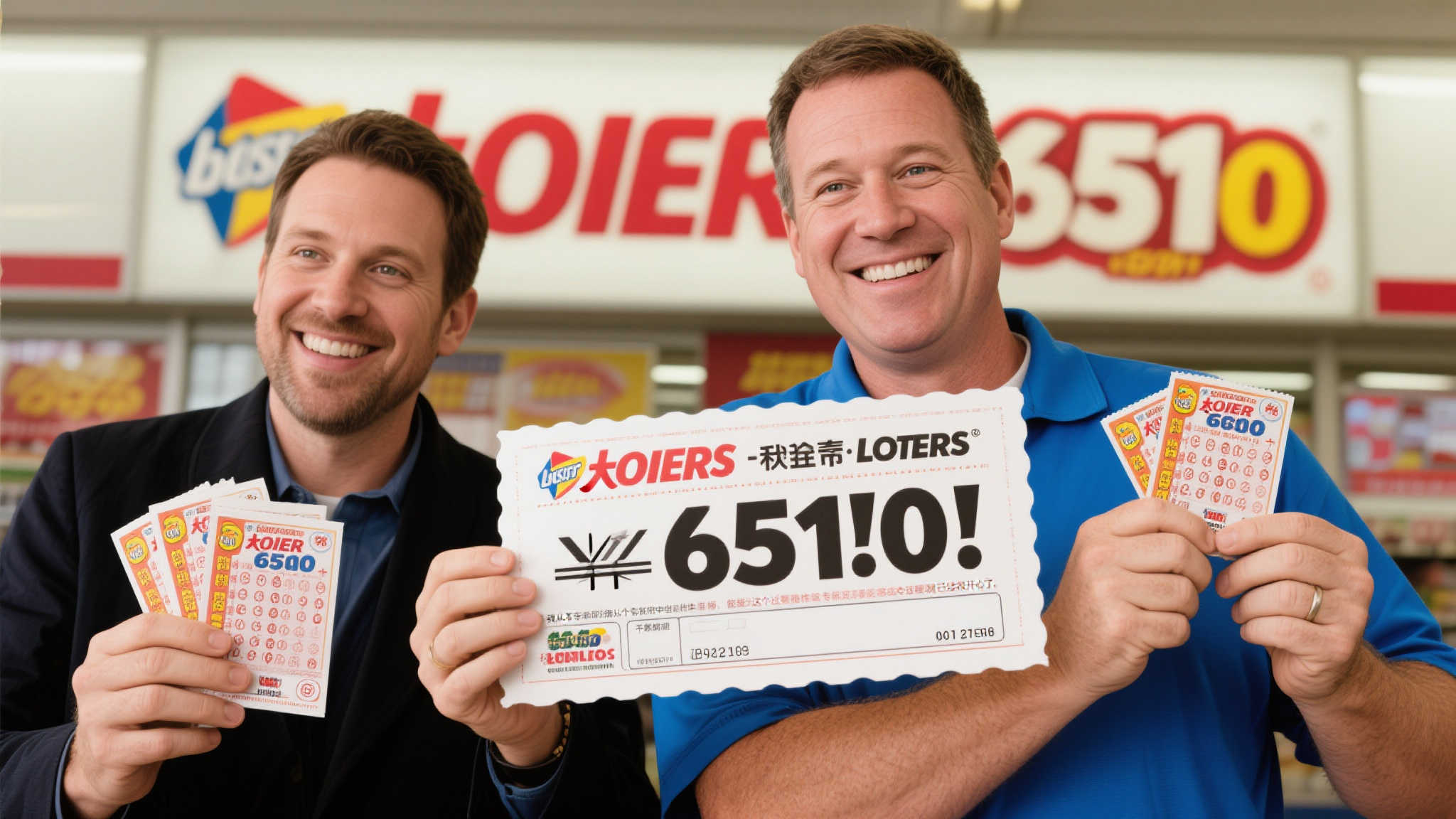 男子坚持多年购彩,7千元胆拖票喜中大乐透651万大奖 男子坚持多年购彩,7千元胆拖票喜中大乐透651万大奖