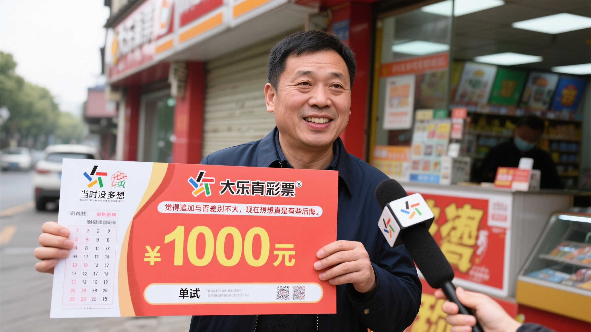 南京彩友喜获大乐透千万大奖：未追加略留遗憾