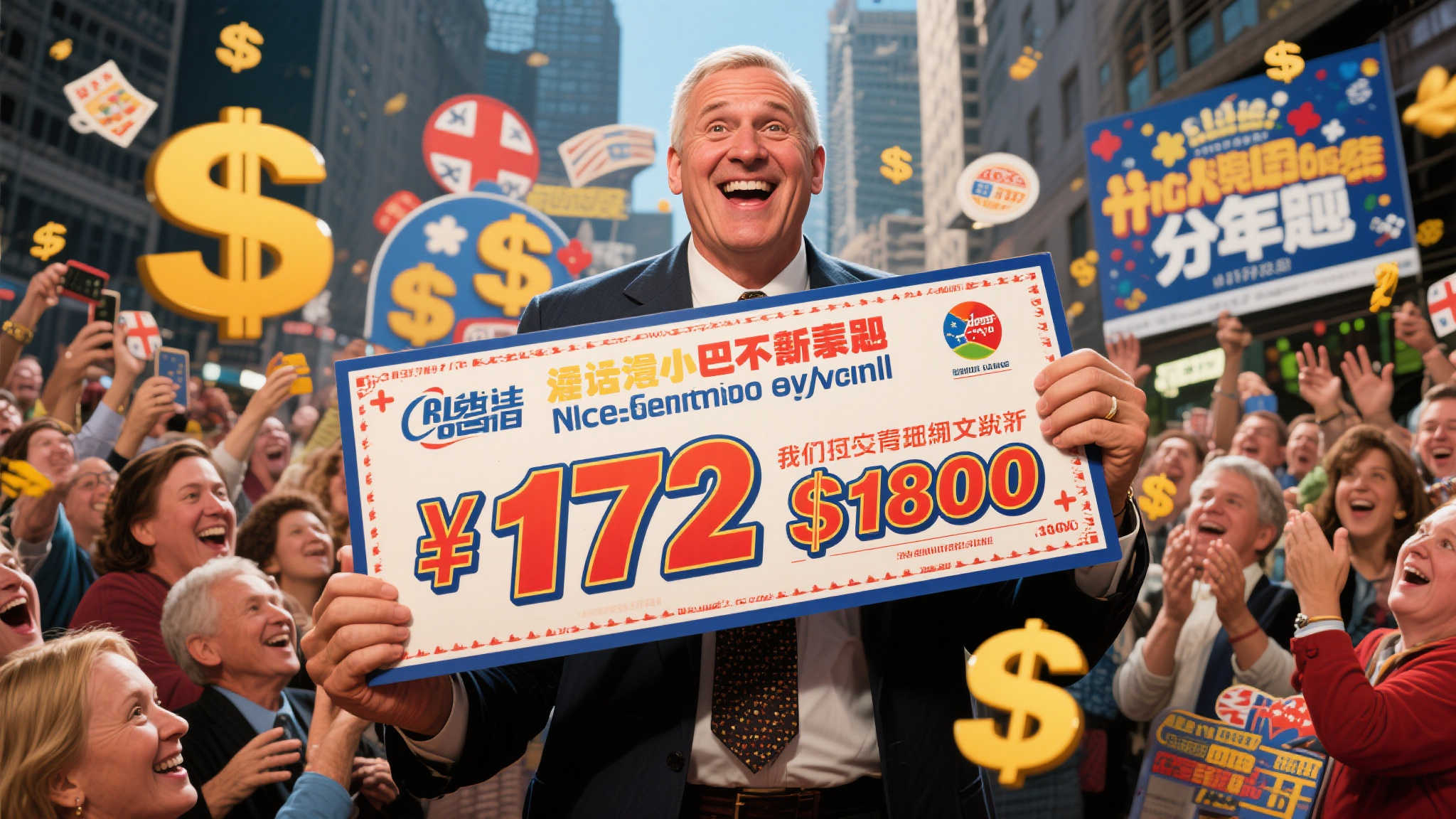 17亿巨奖得主身份扑朔迷离，扣税后实得奖金不足四成