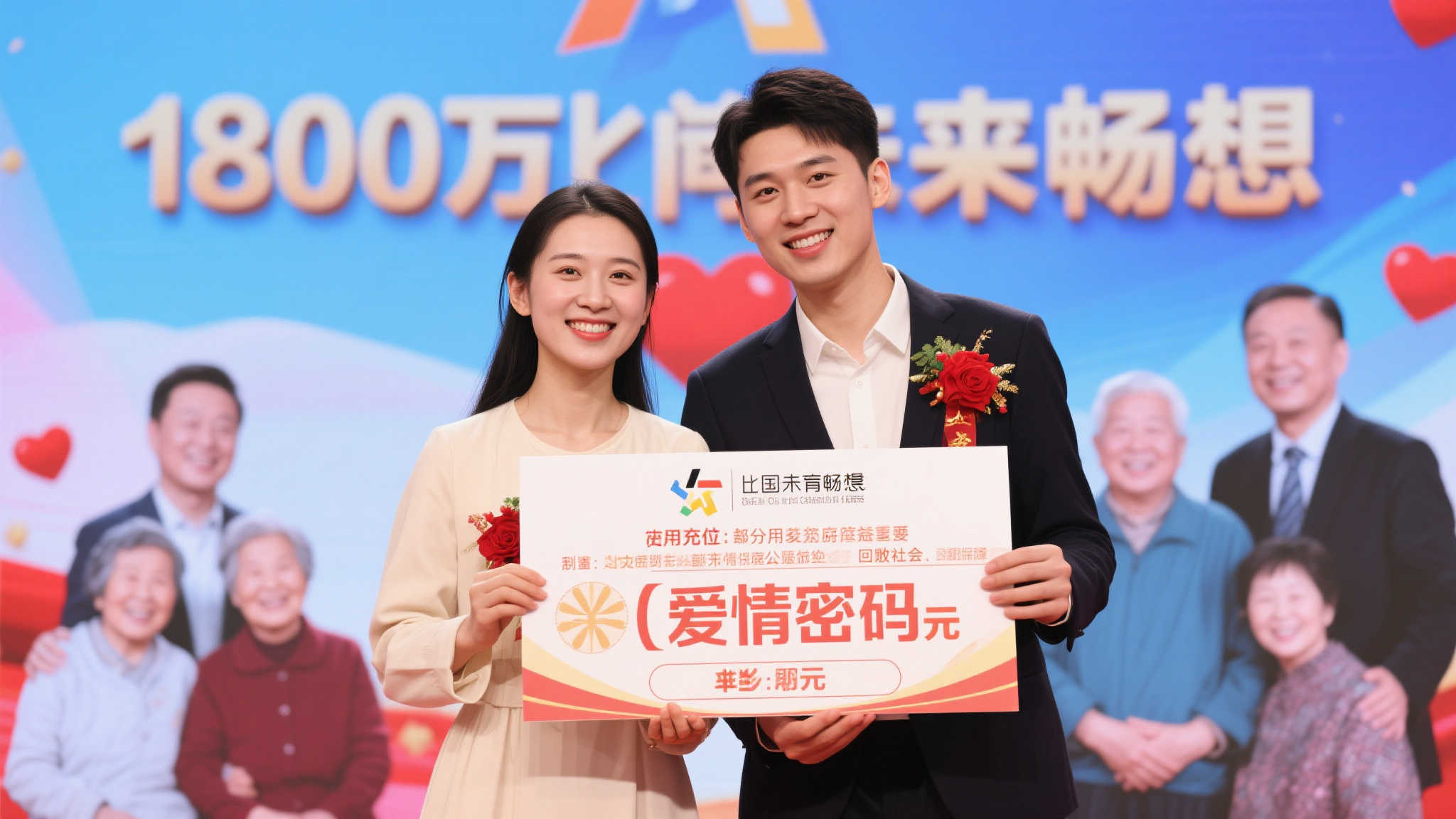 90后夫妇坚守爱情密码12年，喜中大乐透1800万