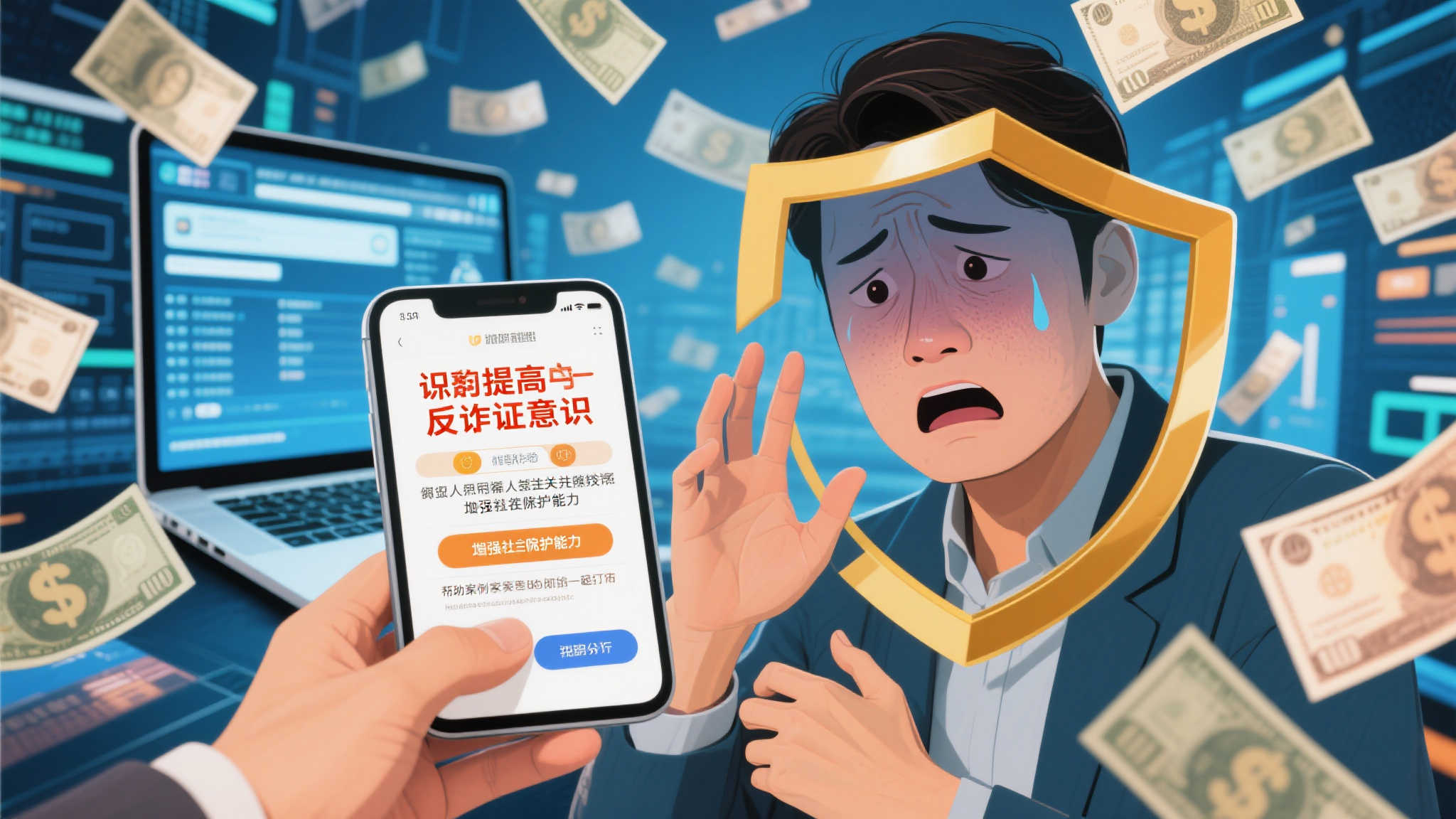 增强防骗警觉 远离诈骗陷阱 增强防骗警觉 远离诈骗陷阱