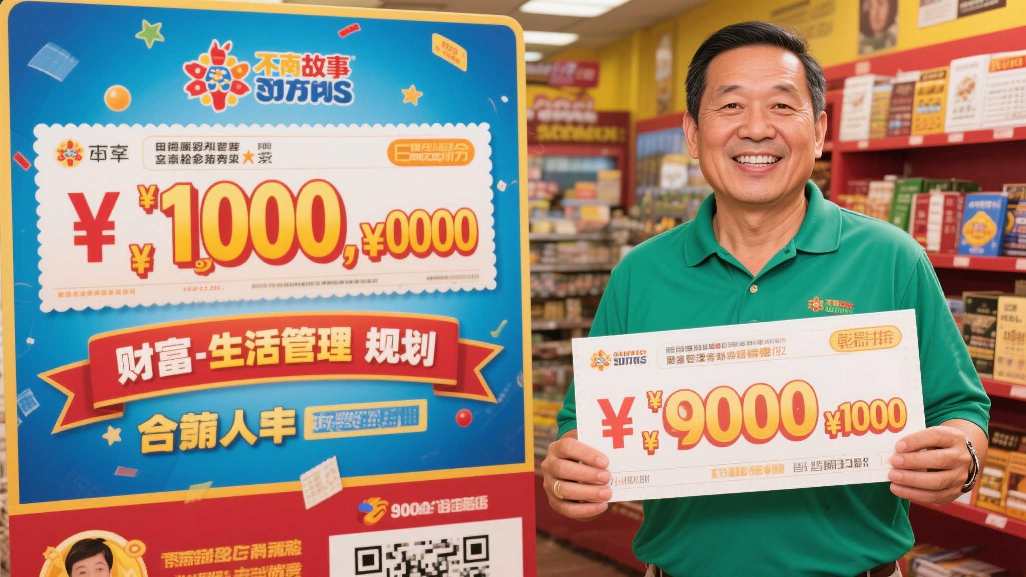 20年彩民喜中1849万巨奖彻夜难眠:计划先清债后理财 20年彩民喜中1849万巨奖彻夜难眠:计划先清债后理财