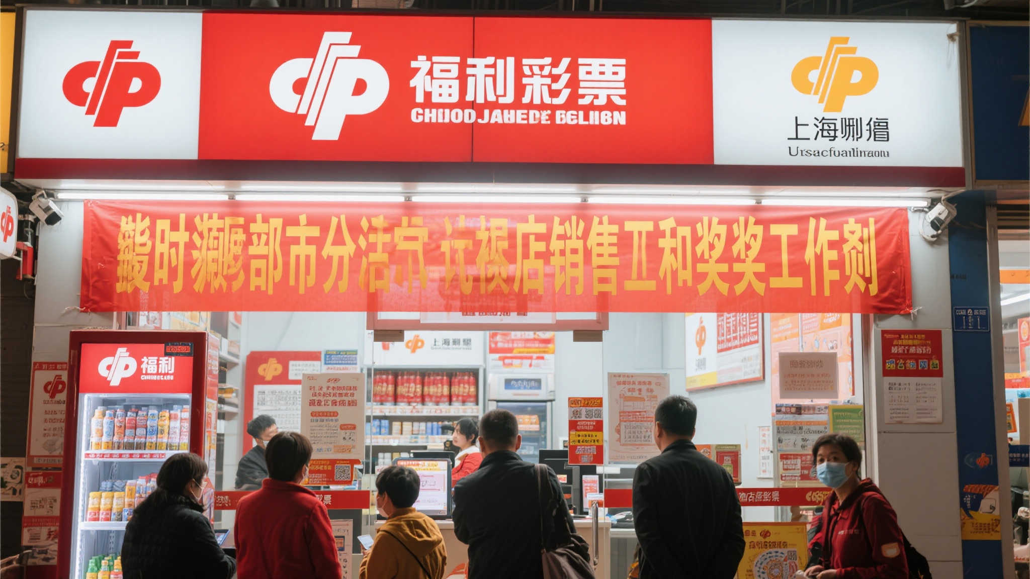 上海福彩部分代销网点暂停销售和兑奖业务 上海福彩部分代销网点暂停销售和兑奖业务