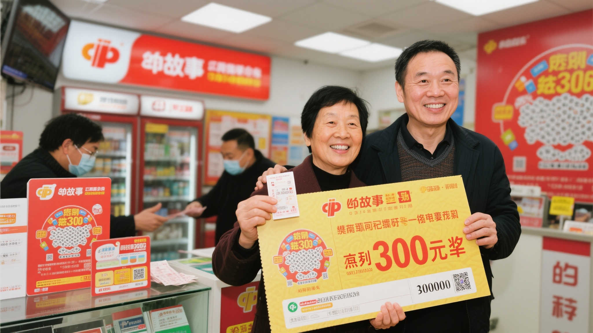 男子10元机选喜中500万福彩大奖 兴奋难眠彻夜无休 男子10元机选喜中500万福彩大奖 兴奋难眠彻夜无休