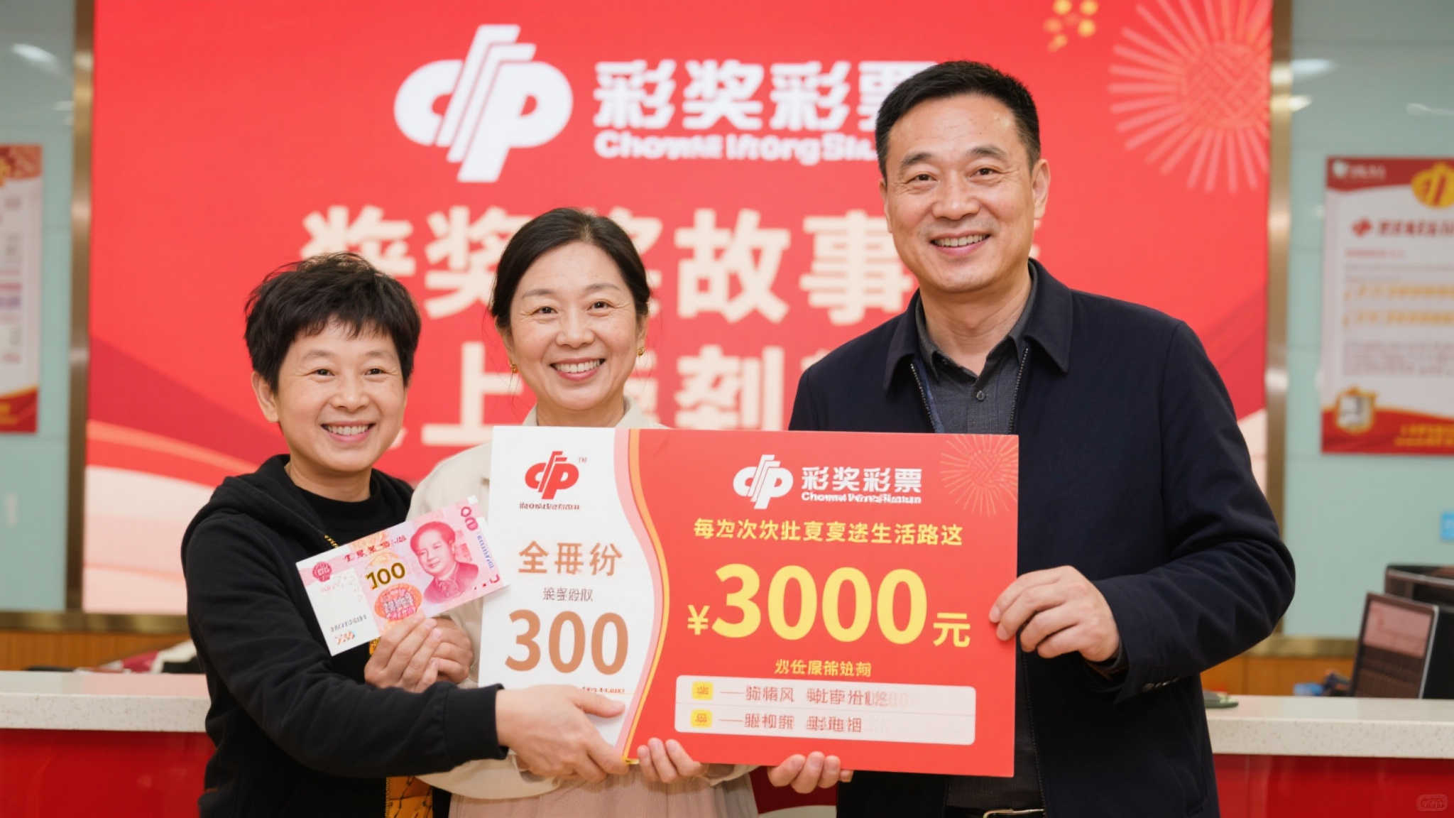 彩民出差偶遇好运,百倍投注福彩3D狂揽10.4万 彩民出差偶遇好运,百倍投注福彩3D狂揽10.4万