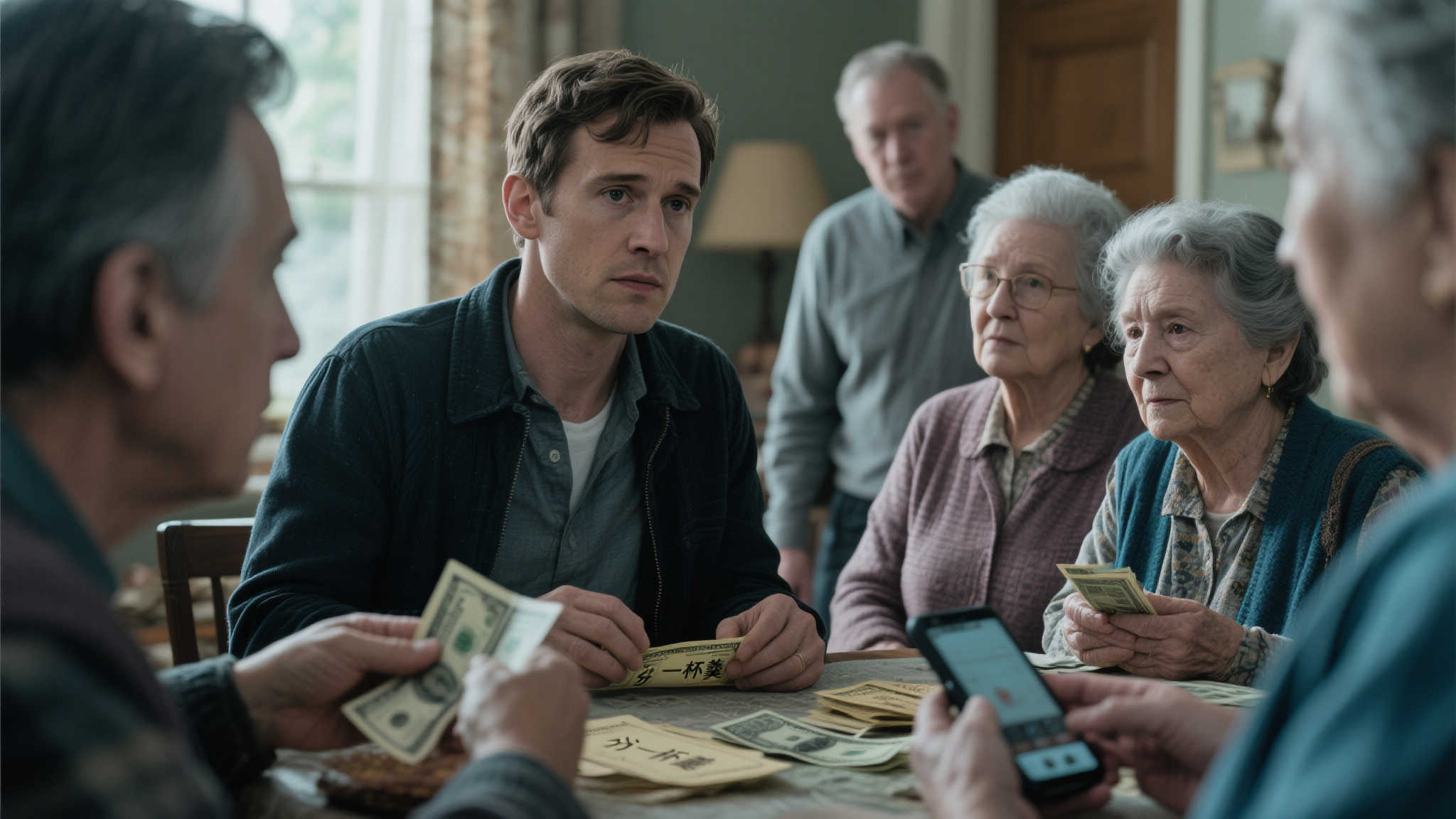 15亿大奖得主生活窘迫:身边人反目成仇 15亿大奖得主生活窘迫:身边人反目成仇