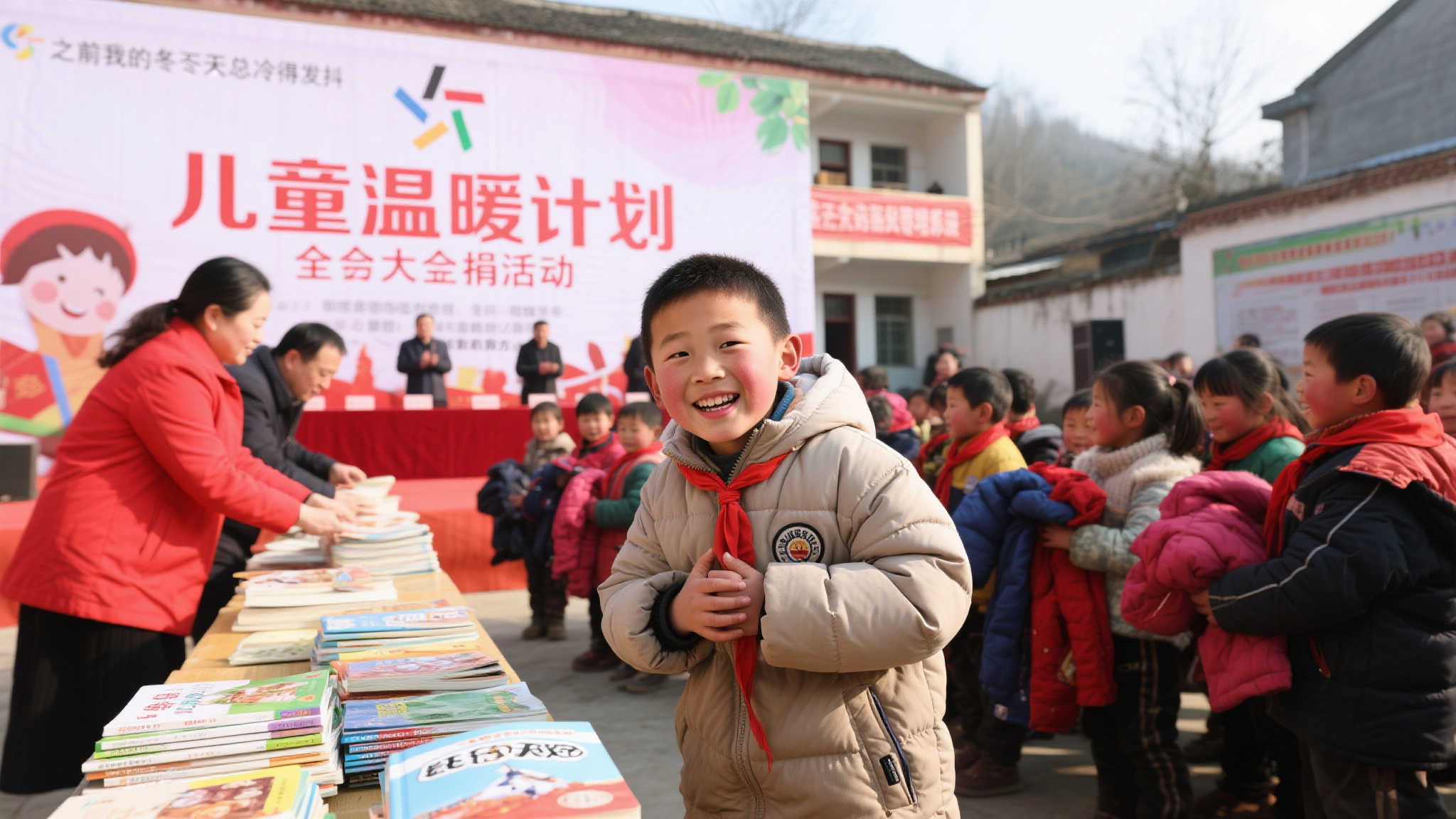 爱心汇聚暖渭南，公益福彩惠万家