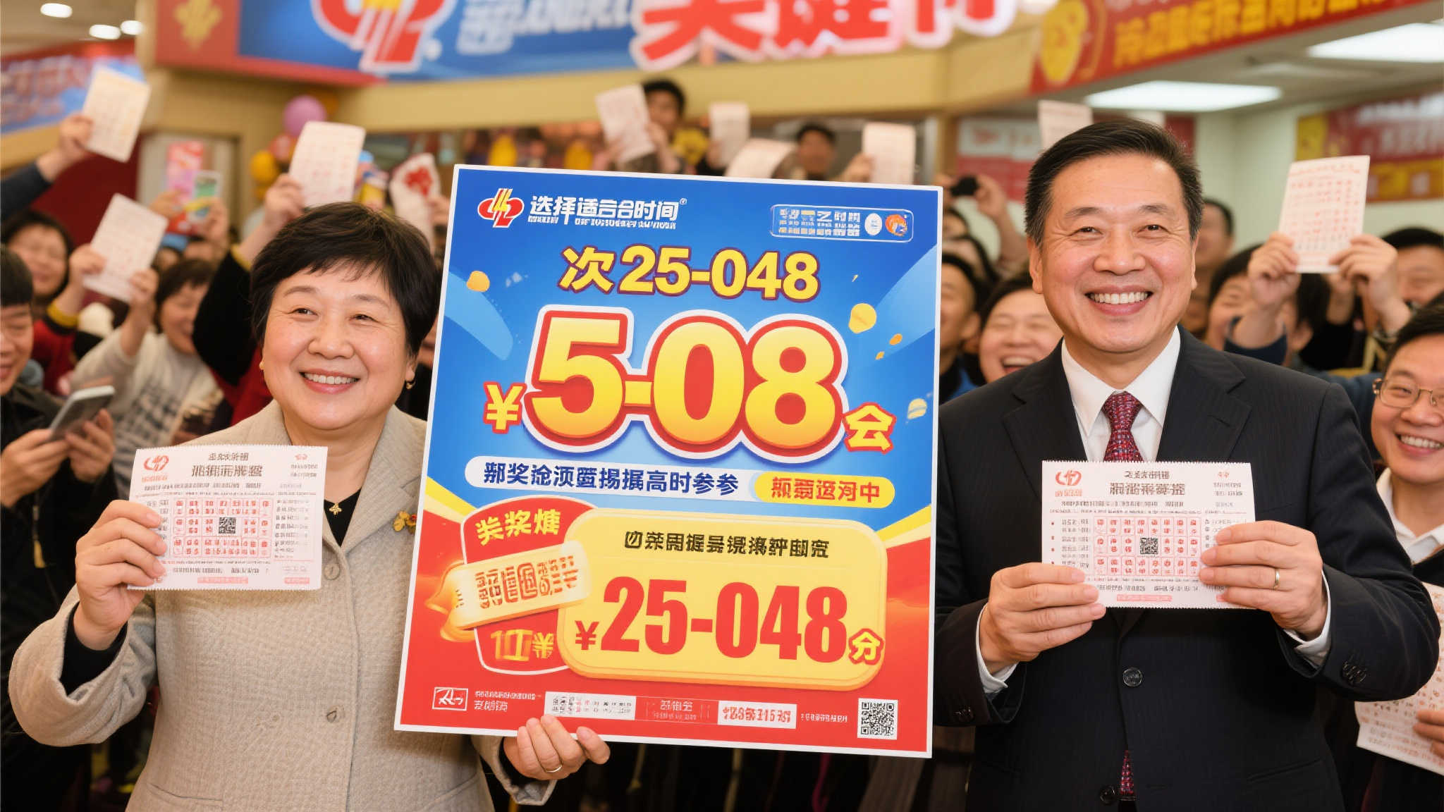 大乐透25-048期喜中2注头奖