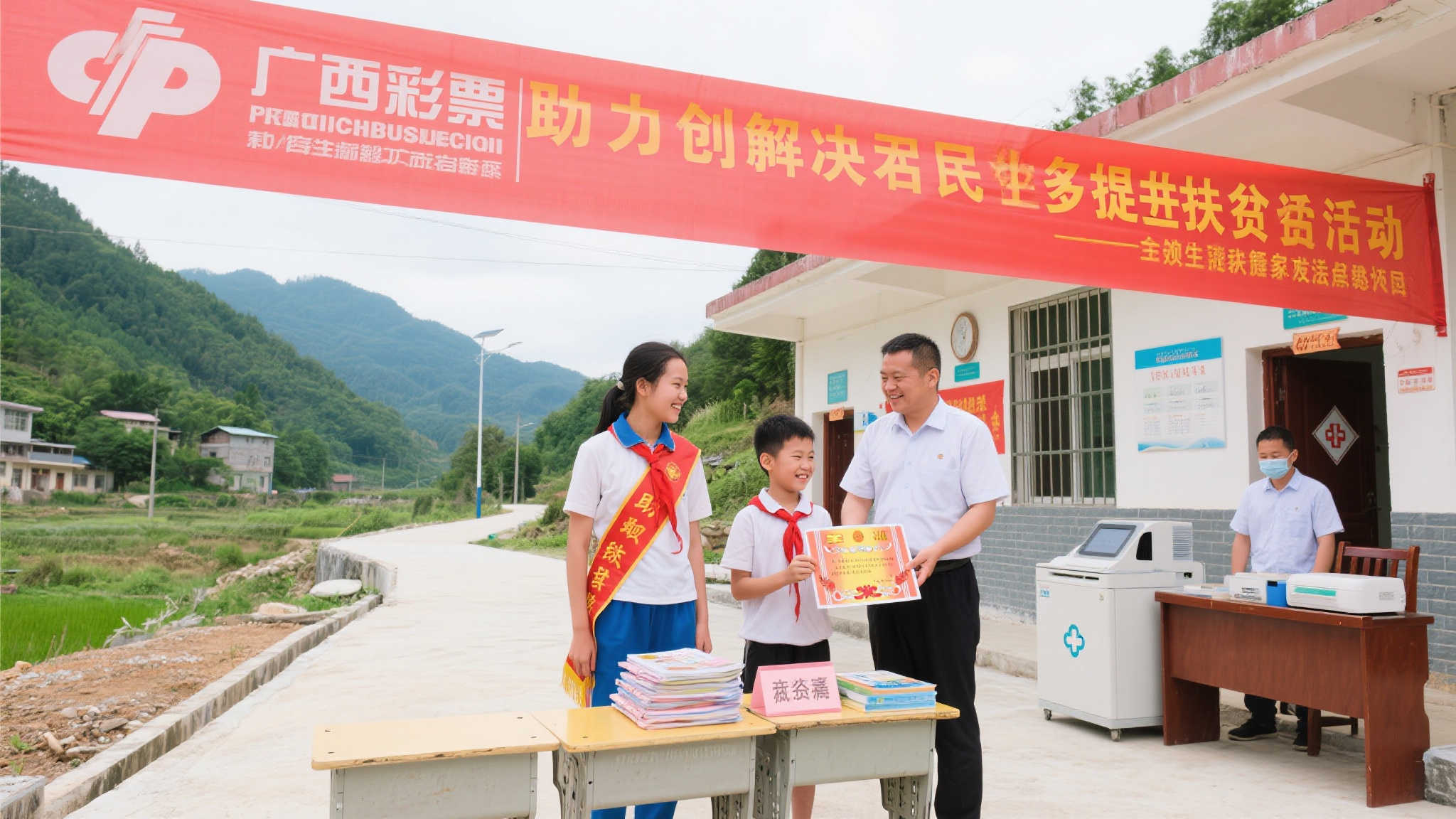 广西福彩以服务创新解决民生难题，坚持人民至上