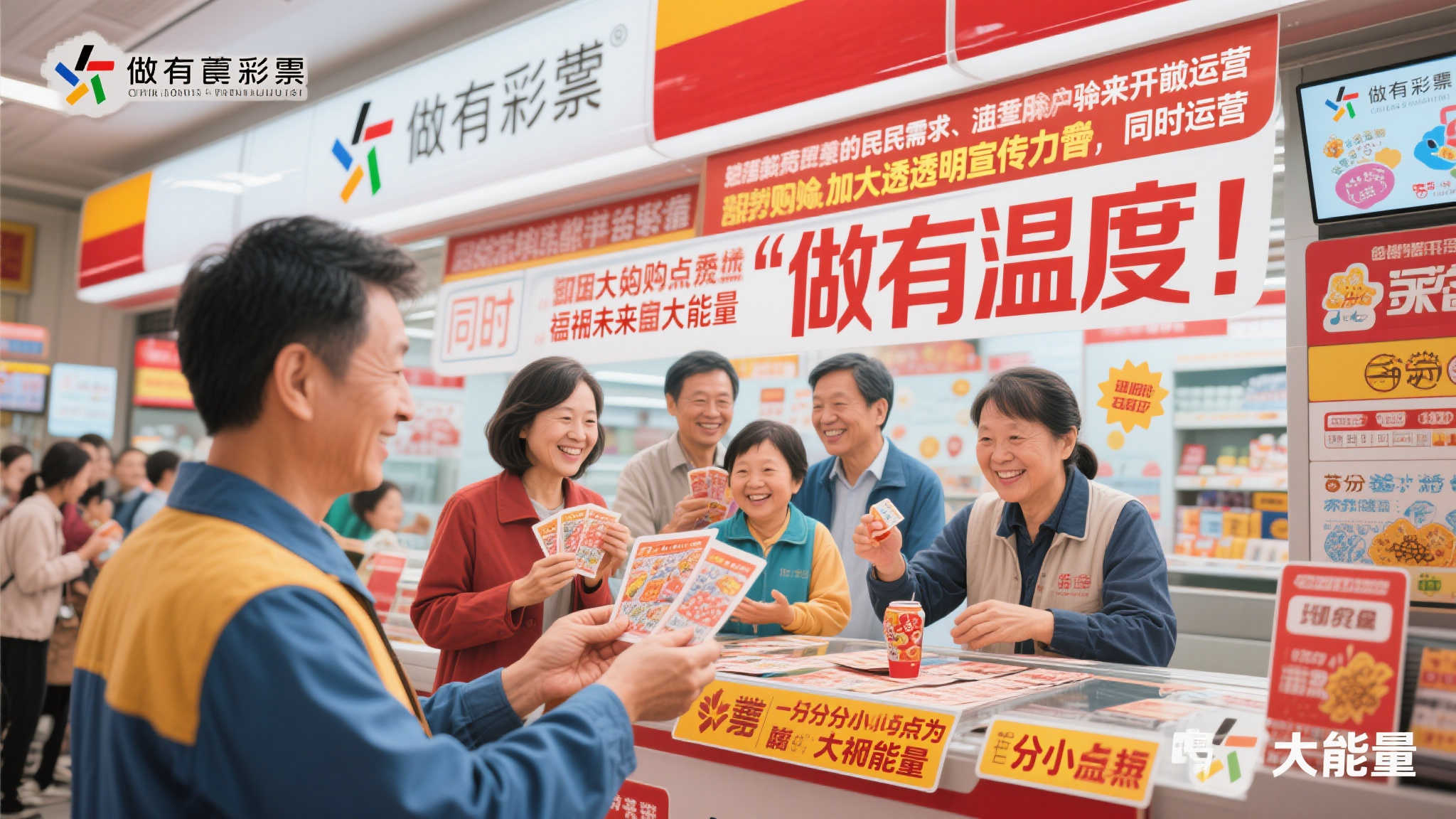 涓涓细流成暖海:福彩传递真情 涓涓细流成暖海:福彩传递真情