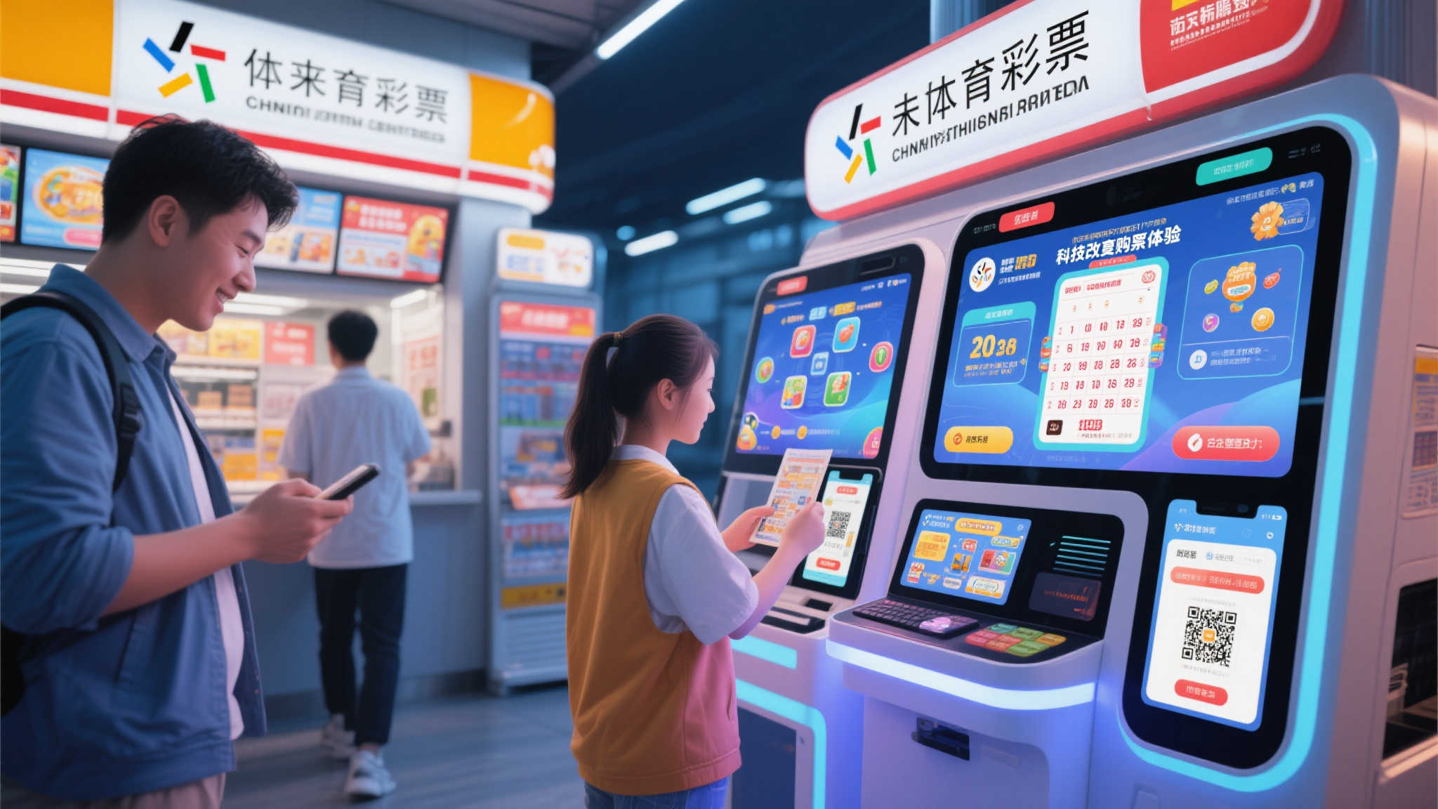 男子用AI选号，252元复式投注揽获体彩643万大奖