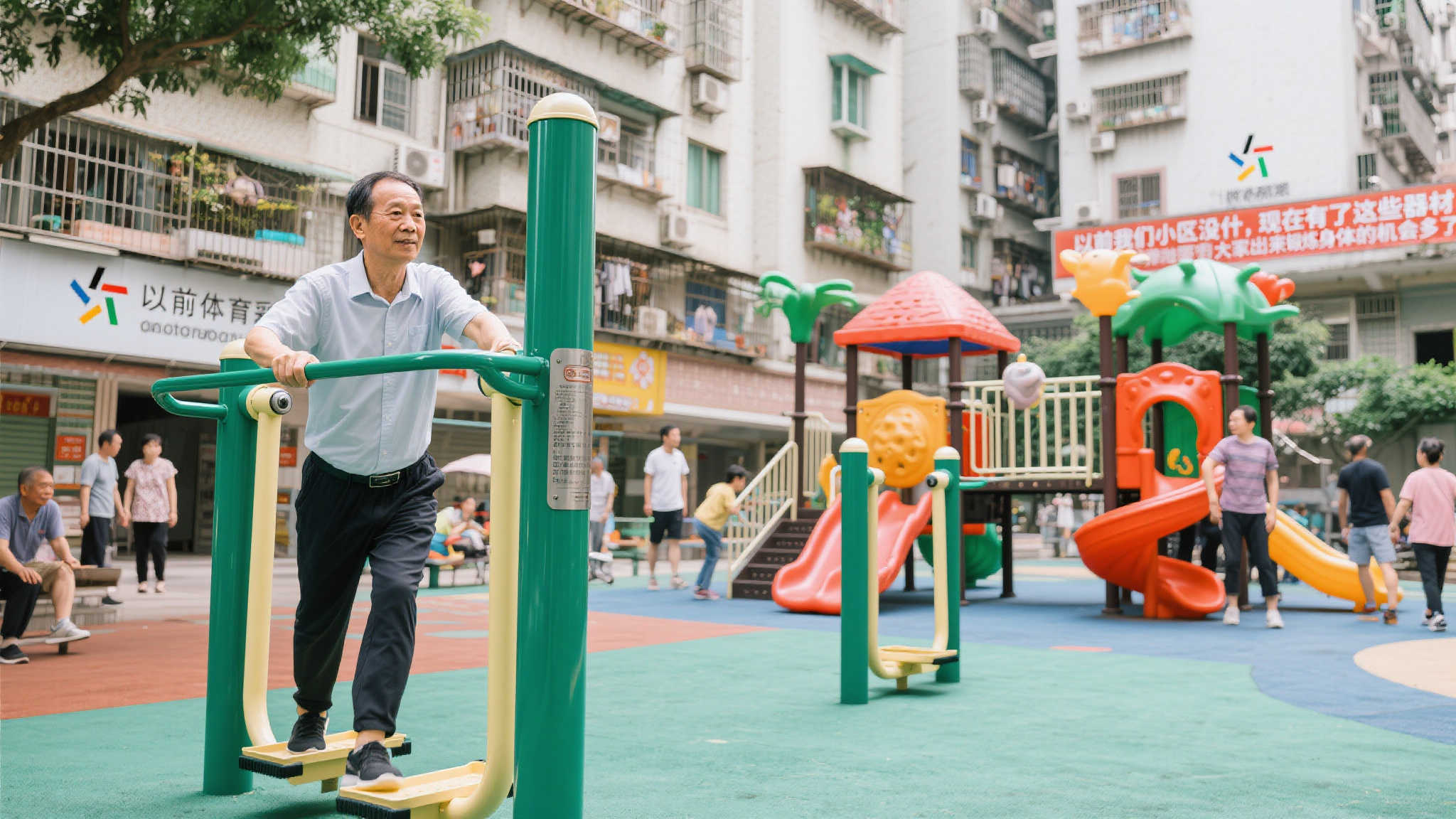 体彩走进社区，公益欢乐到家，深圳市民共享温暖