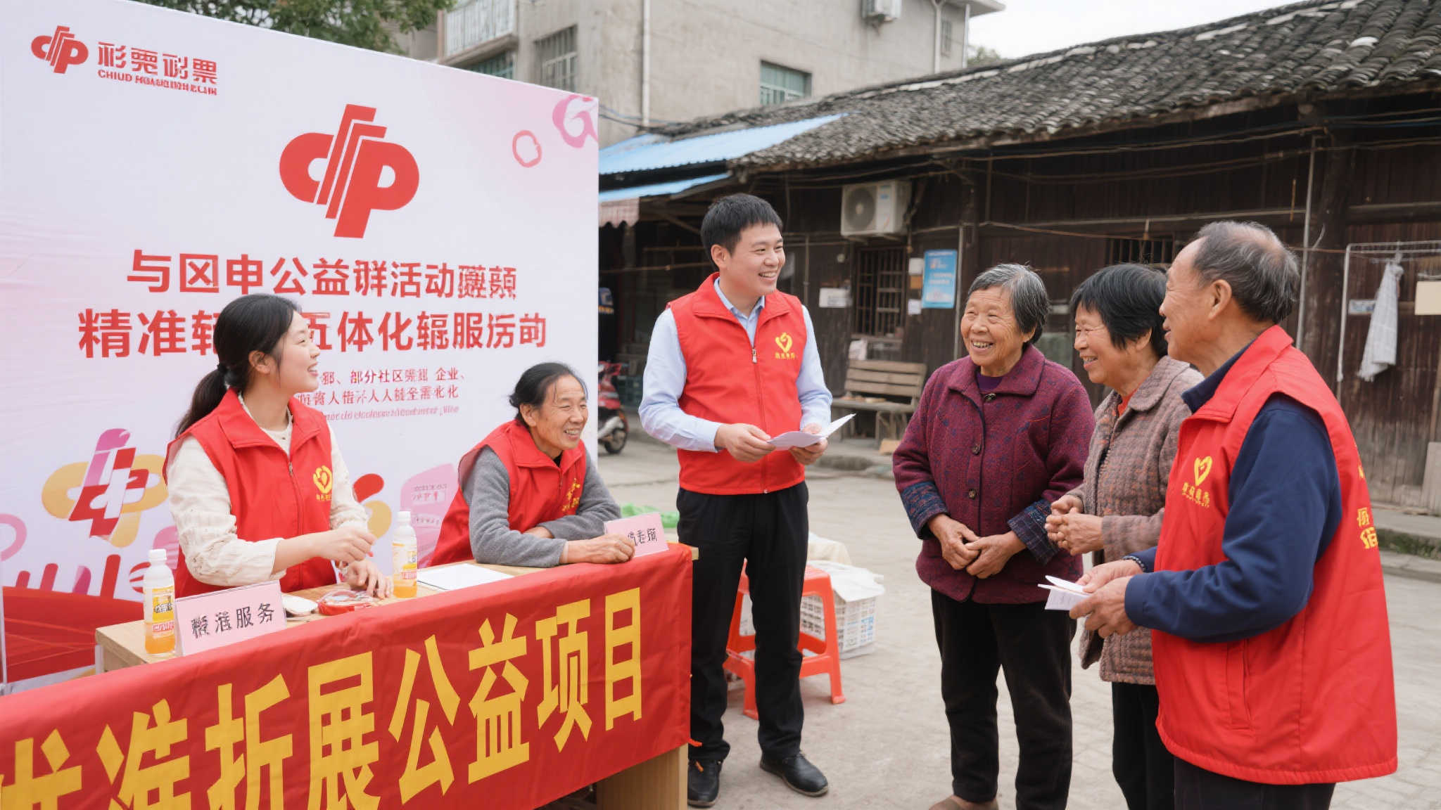 浙江福彩深入基层 提供服务解忧难题