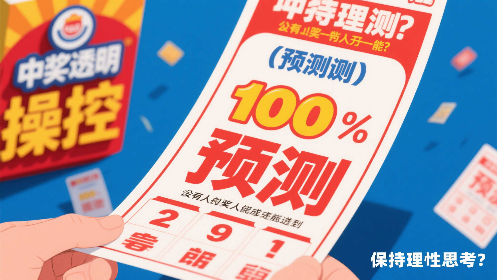 彩票包中奖的诱惑,背后藏着大骗局! 彩票包中奖的诱惑,背后藏着大骗局!