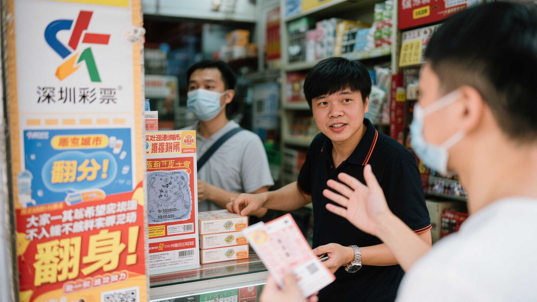 深圳体彩店喜中2432万大奖，店主却常劝顾客‘别买太多