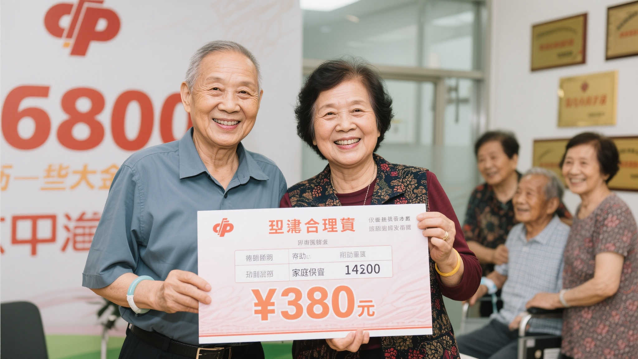 阿姨8元喜中双色球638万，及时解忧为老伴治病