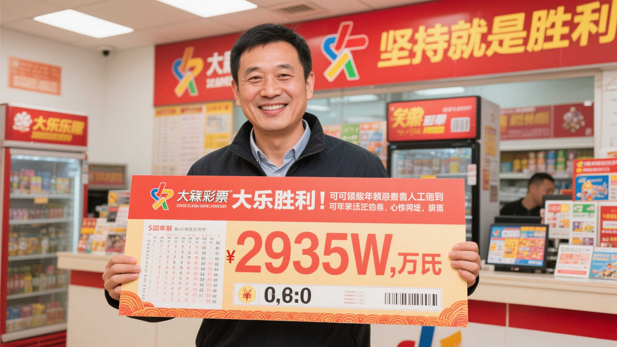 大乐透2935万得主5年坚持每期购彩，慷慨捐3万助力公益