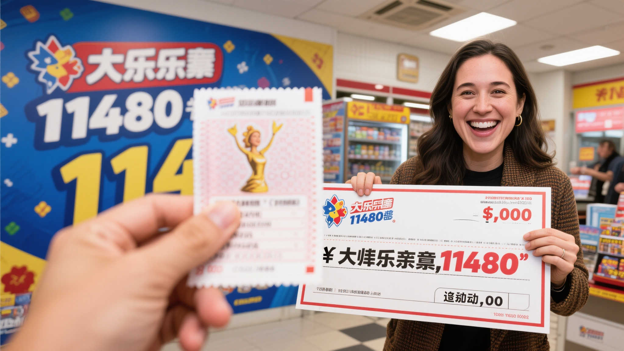 女彩民不常购彩却屡次追加 终揽大乐透1148万大奖 女彩民不常购彩却屡次追加 终揽大乐透1148万大奖