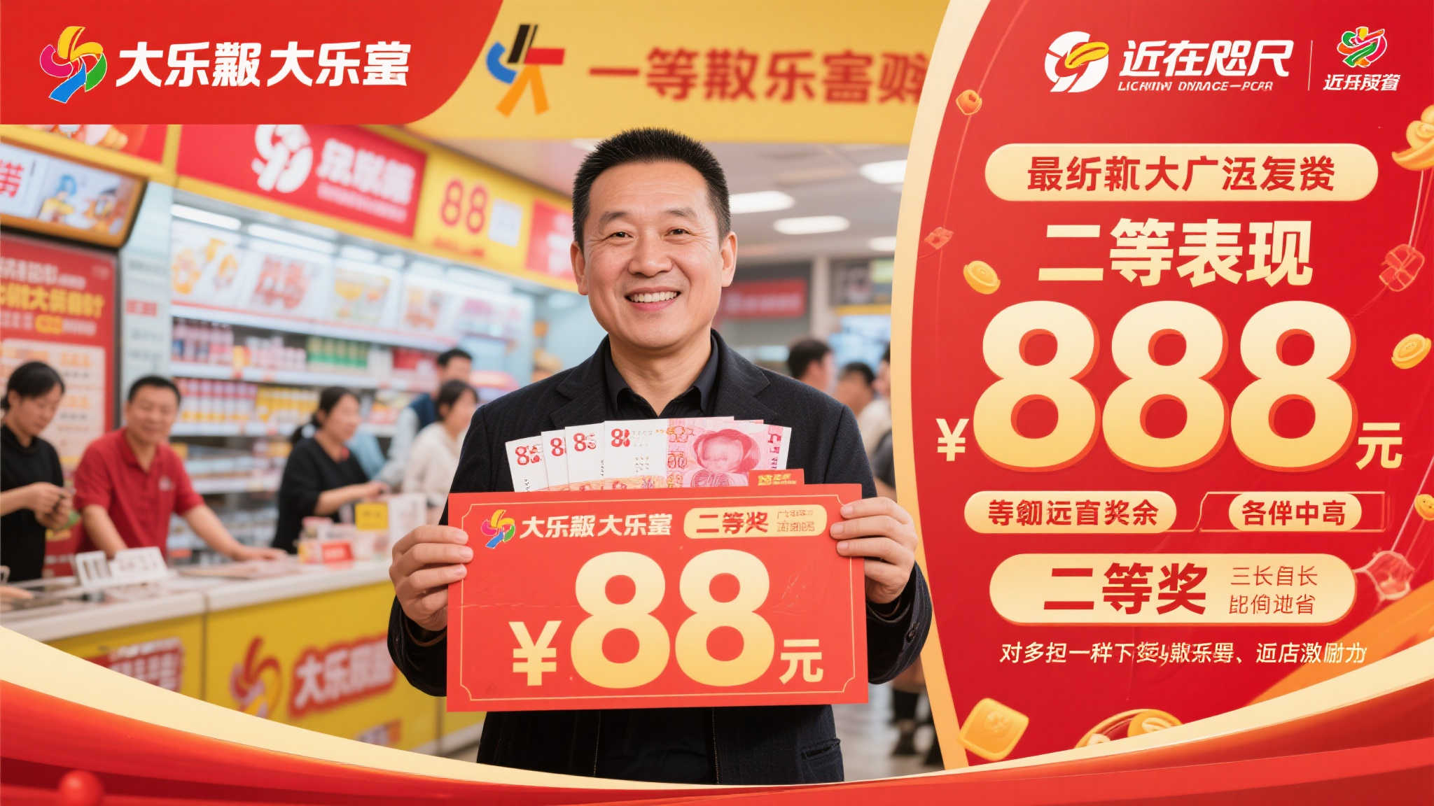 大乐透第25-053期揭晓：7人揽一等奖，3省份分享幸运，88注二等奖出炉