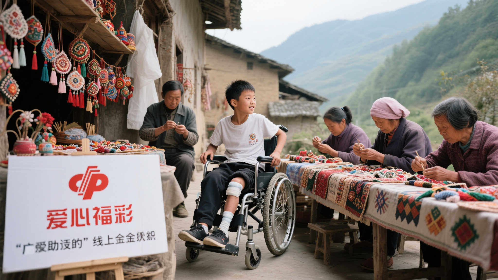 云南福彩：助力残疾人就业创业，照亮希望之路