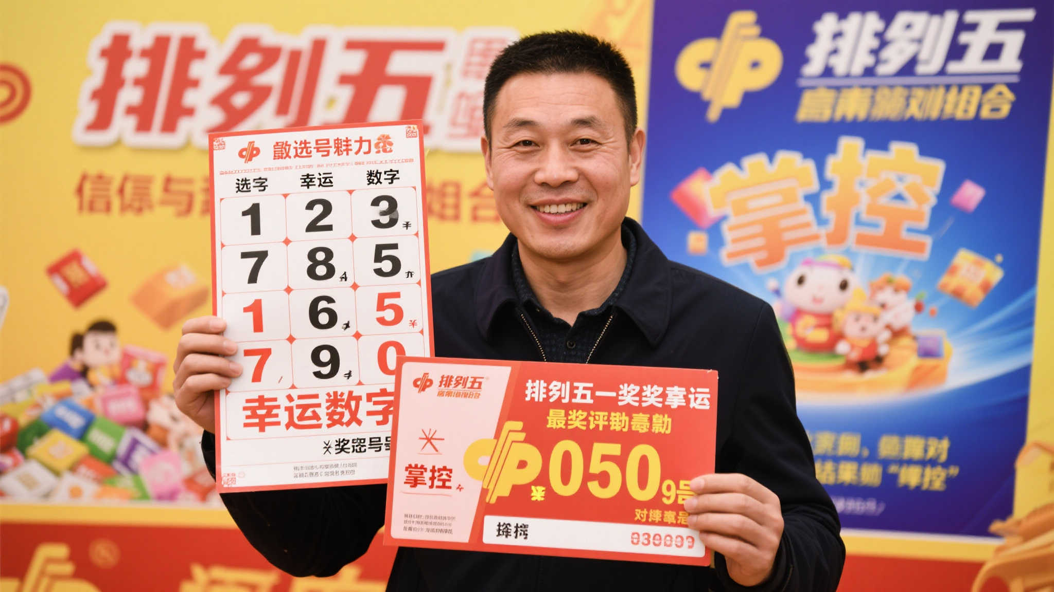 男子自选号码喜中排列五150万大奖,自信满满称号码极有眼光 男子自选号码喜中排列五150万大奖,自信满满称号码极有眼光