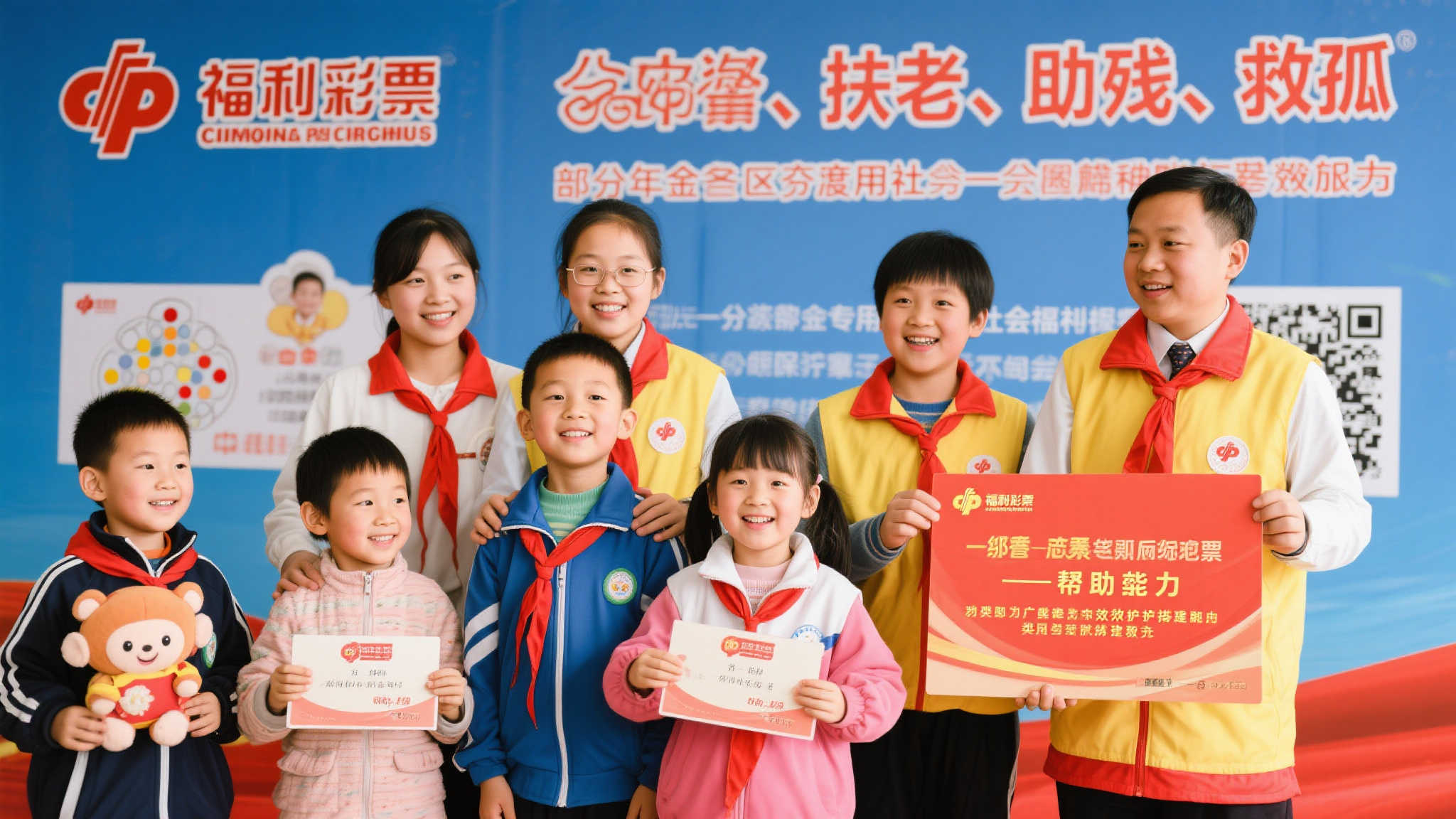 凝聚爱心善举，共筑孤残儿童温馨家园