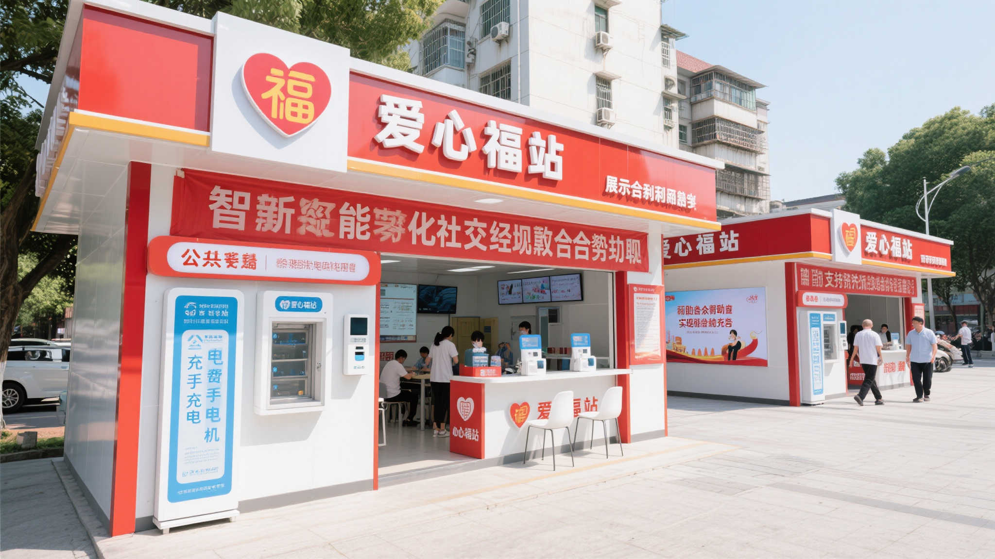 惠州福彩设立便民爱心服务点 首批授牌仪式圆满举行