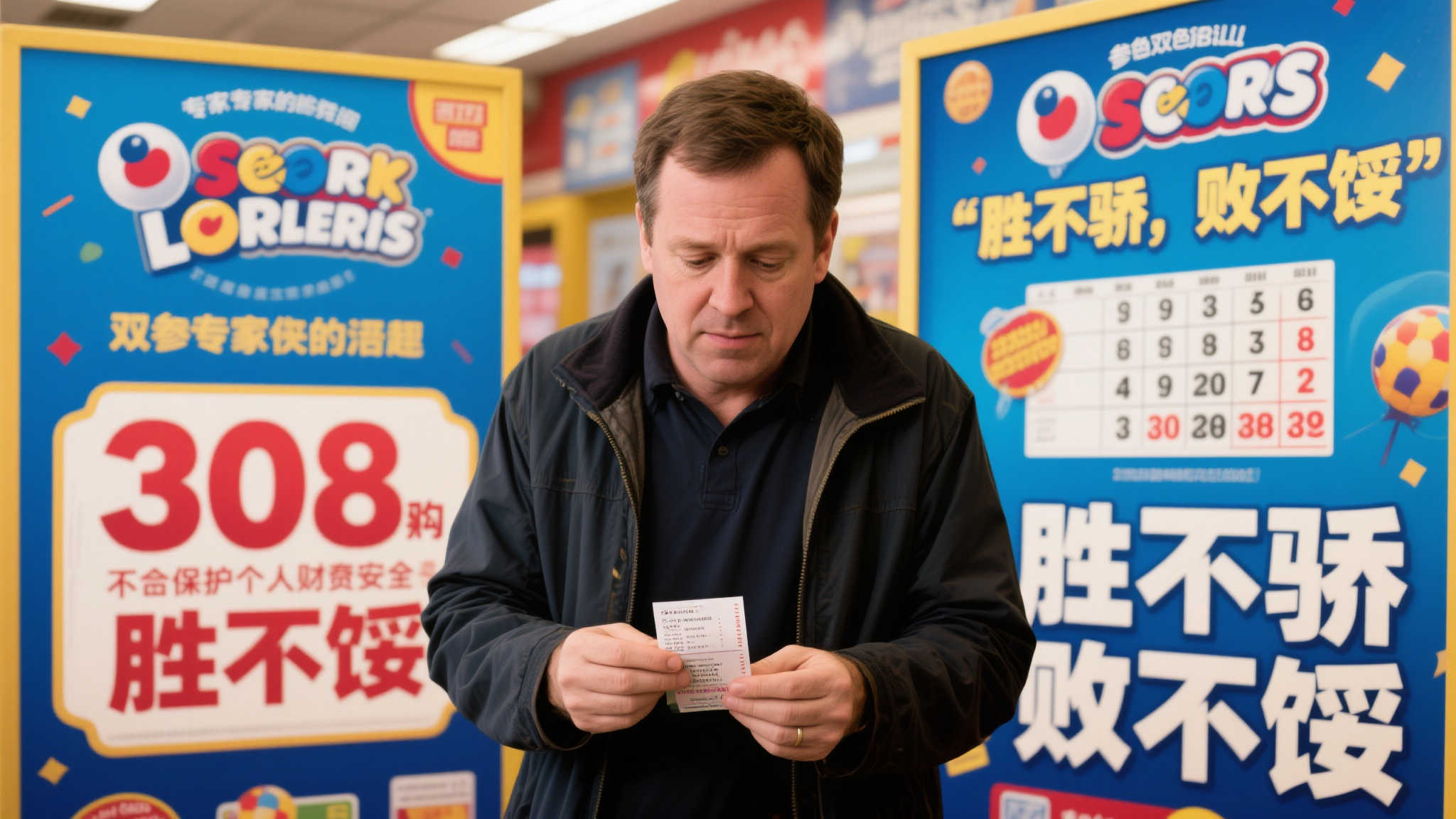 男子30倍投注错过双色球1.5亿大奖:心态平和无遗憾 男子30倍投注错过双色球1.5亿大奖:心态平和无遗憾