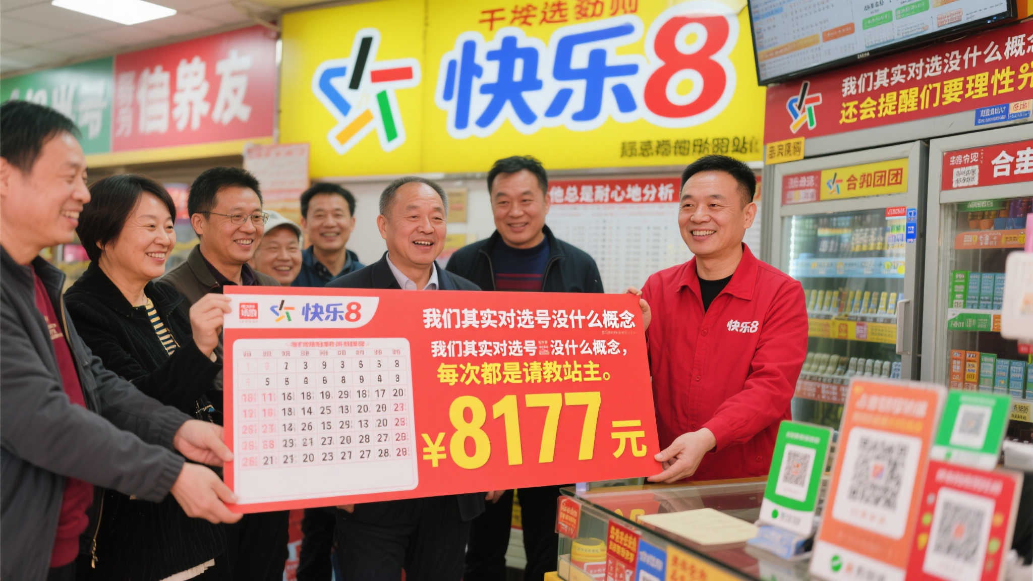 快乐8”817万大奖花落20人合买团，站主选号成关键！