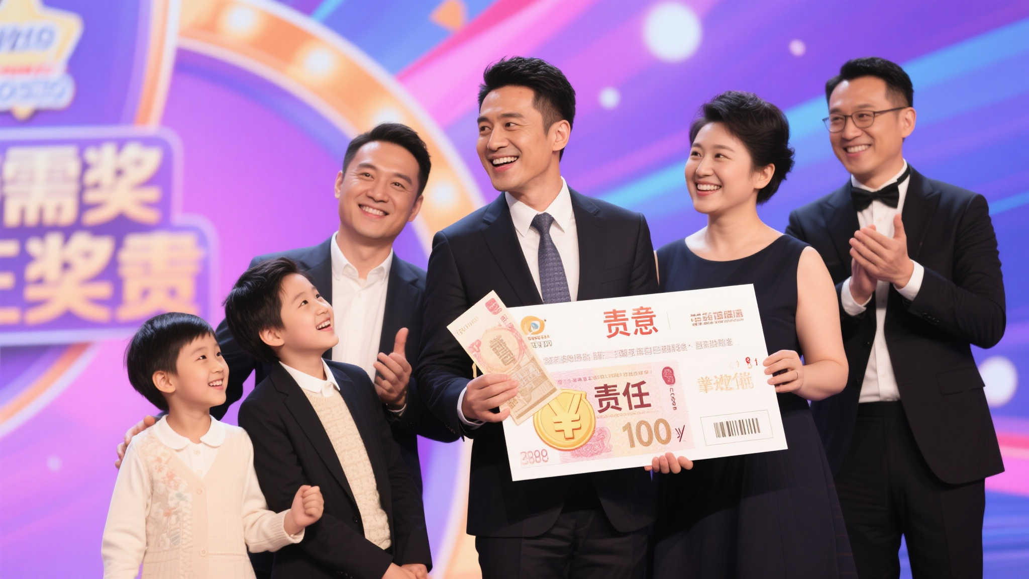 男子随手机选快乐8选九中30万 第一时间与家人分享喜讯