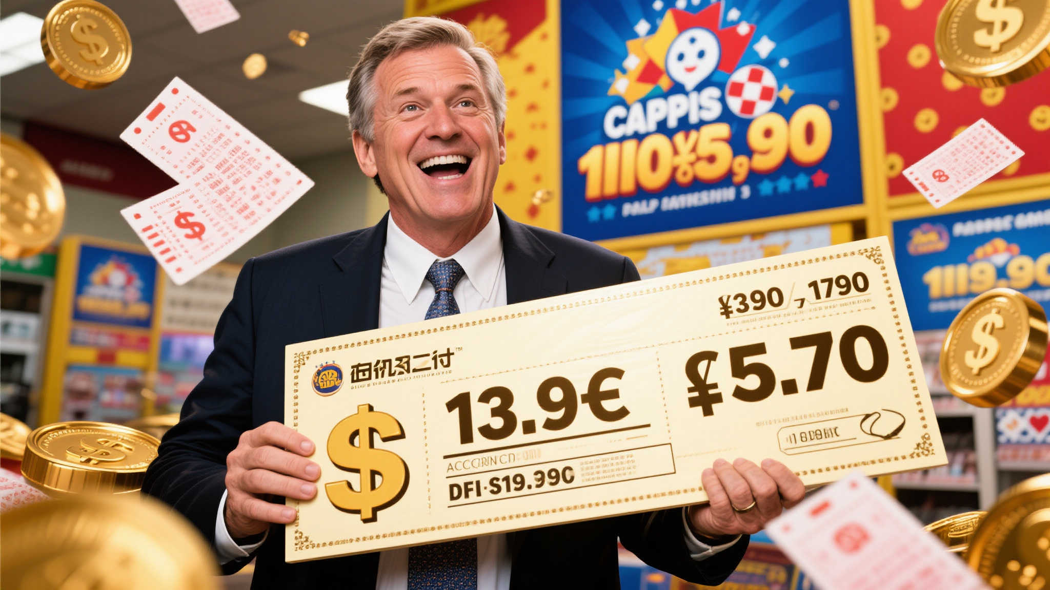 13.9亿彩票大奖得主一决定或损失5.7亿