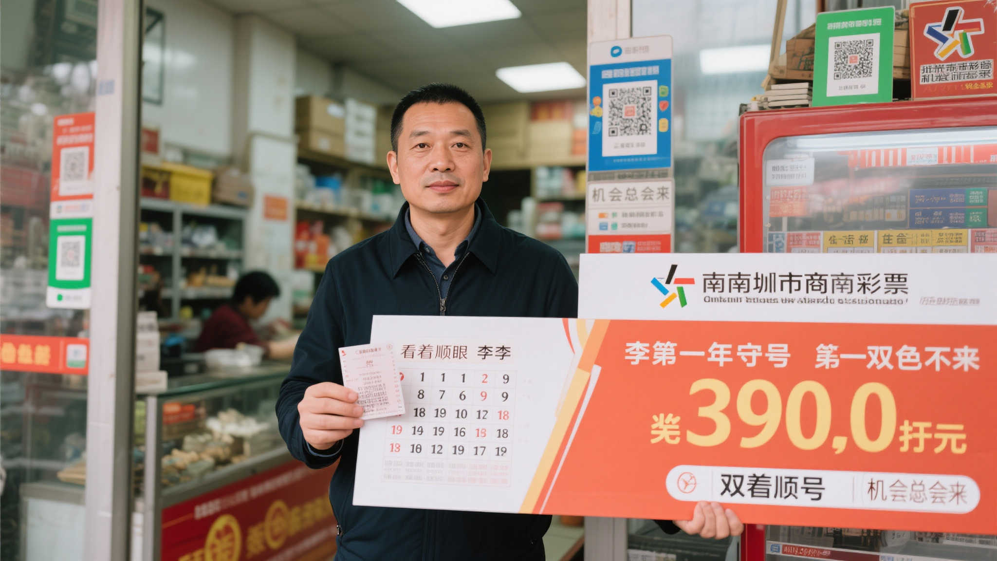 商人坚持6年守号揽双色球千万大奖：起初误以为仅中千元