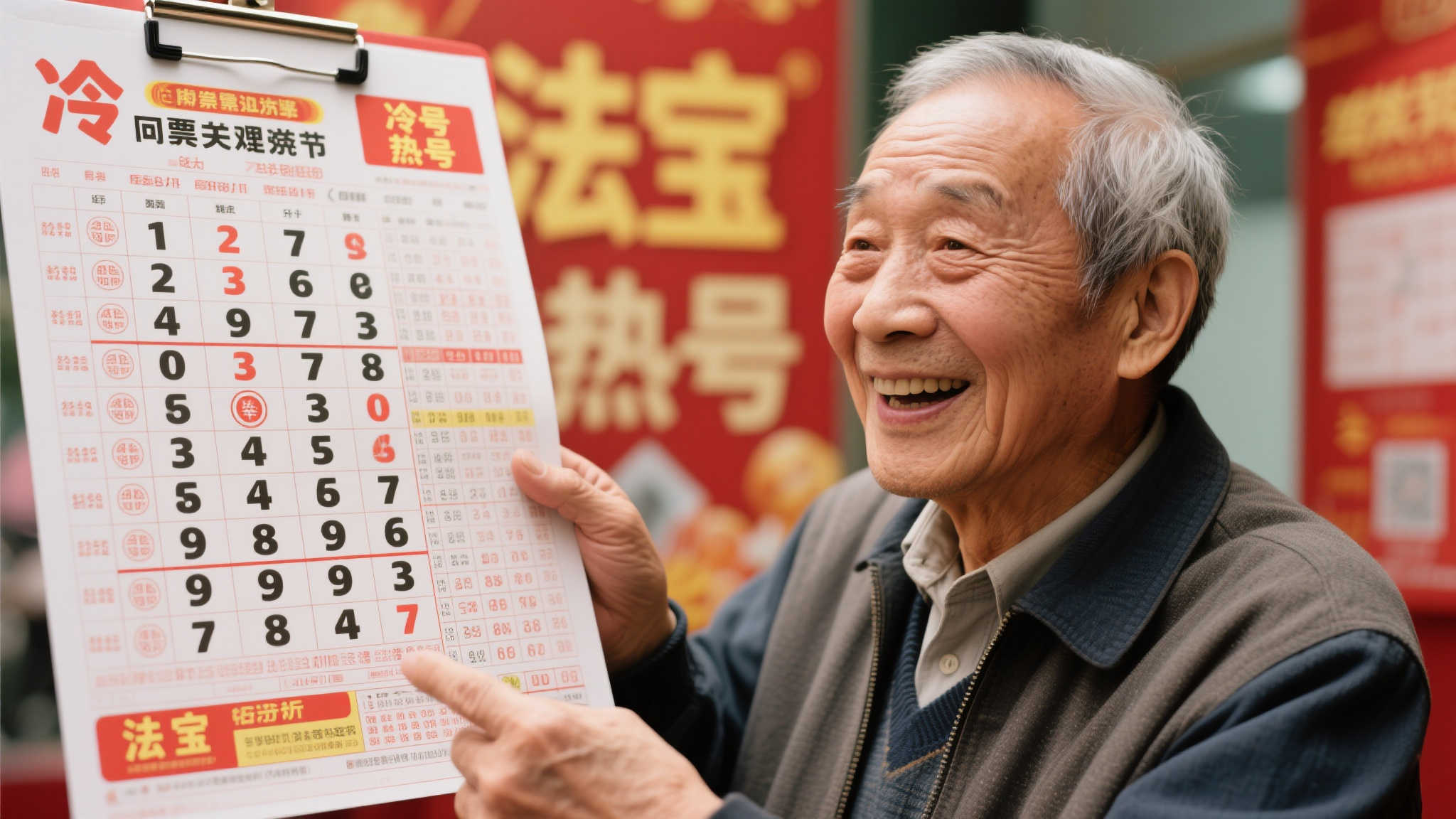 老彩民喜中排列五190万 隔天兑奖揭秘走势图选号心得