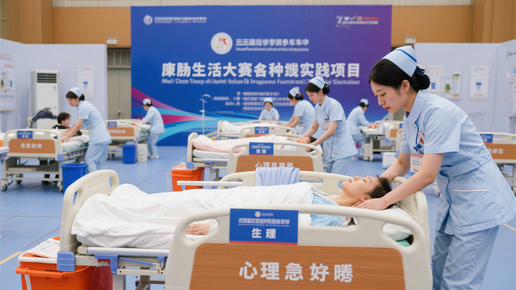 全国养老护理技能赛精彩速递