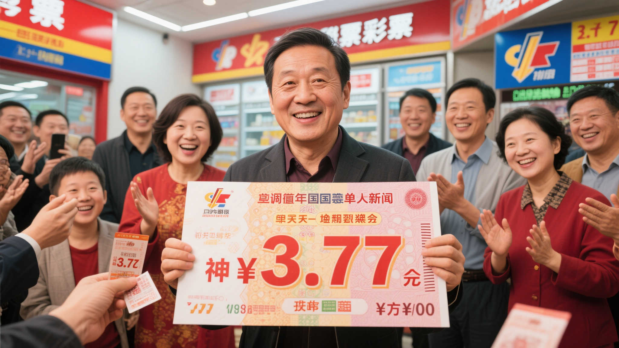 惊爆！3.7亿彩票大奖震撼出炉，官方提醒兑奖期限一年！