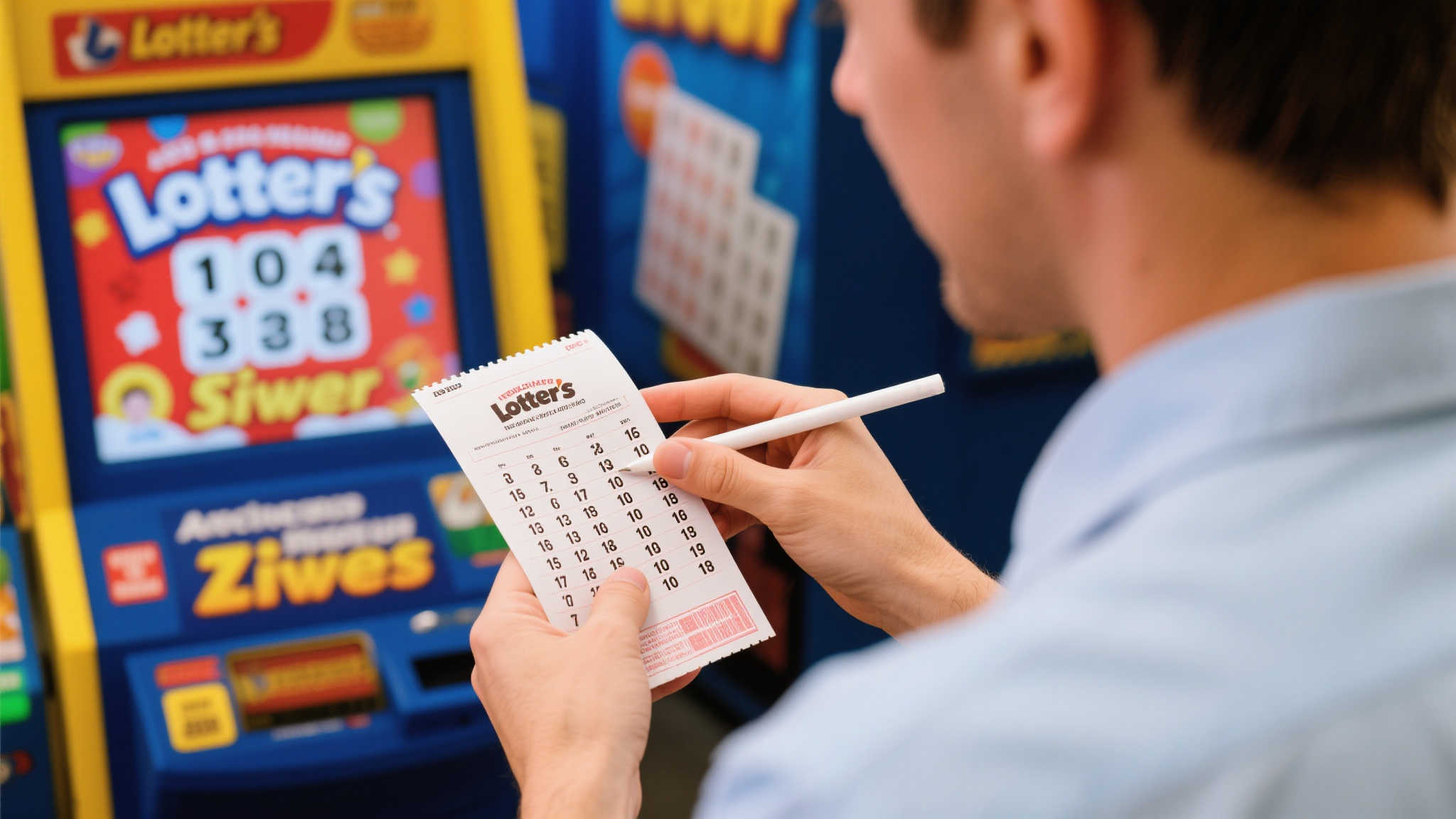 男子喜中大乐透3273万却忘兑奖：大脑一片空白-图